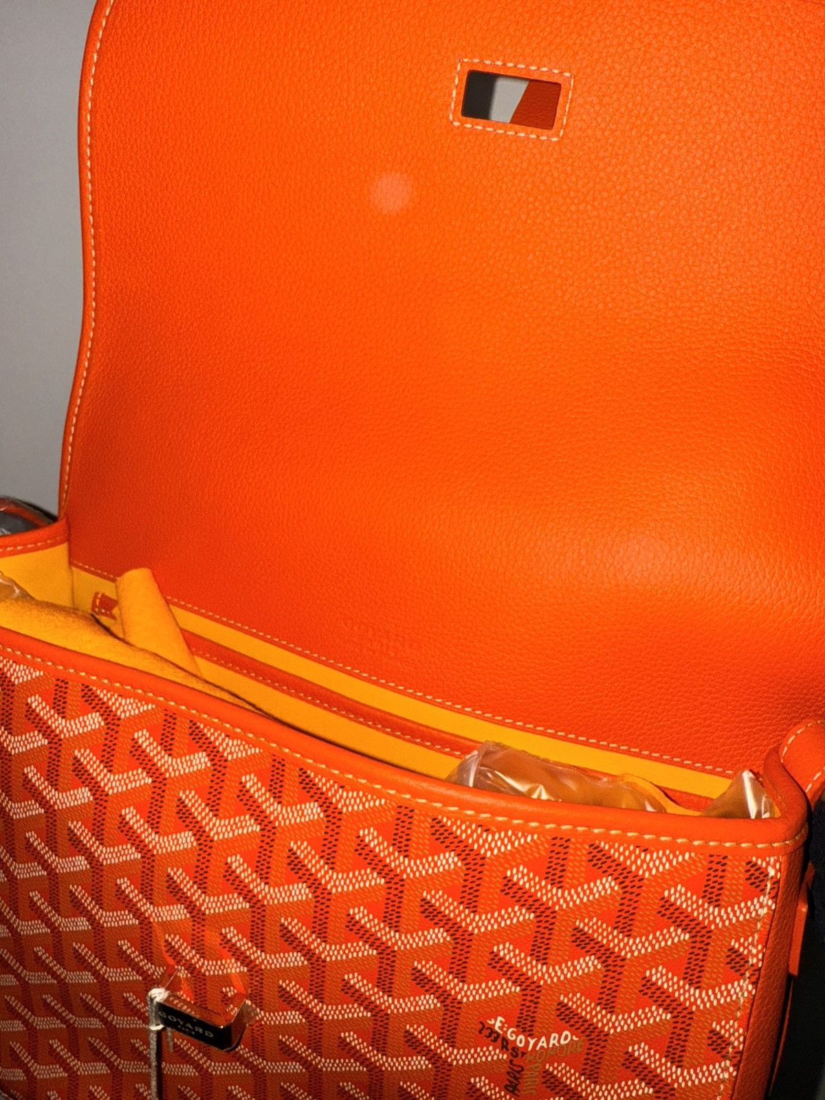 Goyard Goyard belvedere MM messenger bag Size ONE SIZE - 9 Thumbnail