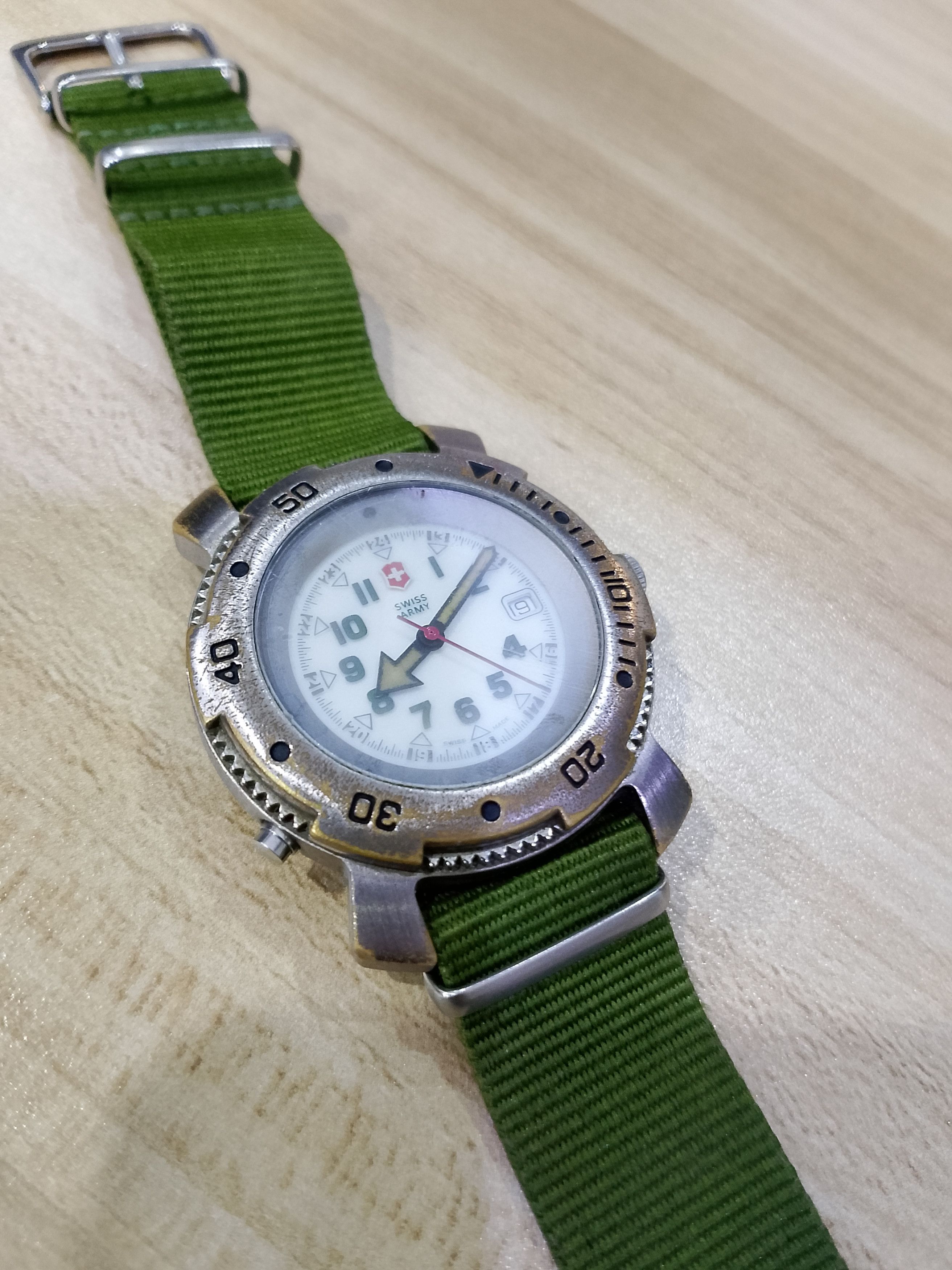 Swissgear × Victorinox Vintage swiss army military watch Size ONE SIZE - 2 Thumbnail