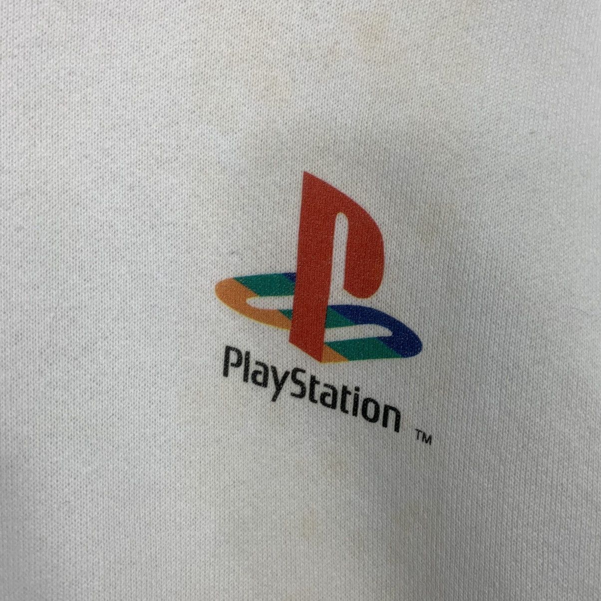 Fruit Of The Loom Vintage Playstation Ridge Racer Crewneck Sweatshirt Size US M / EU 48-50 / 2 - 10 Thumbnail