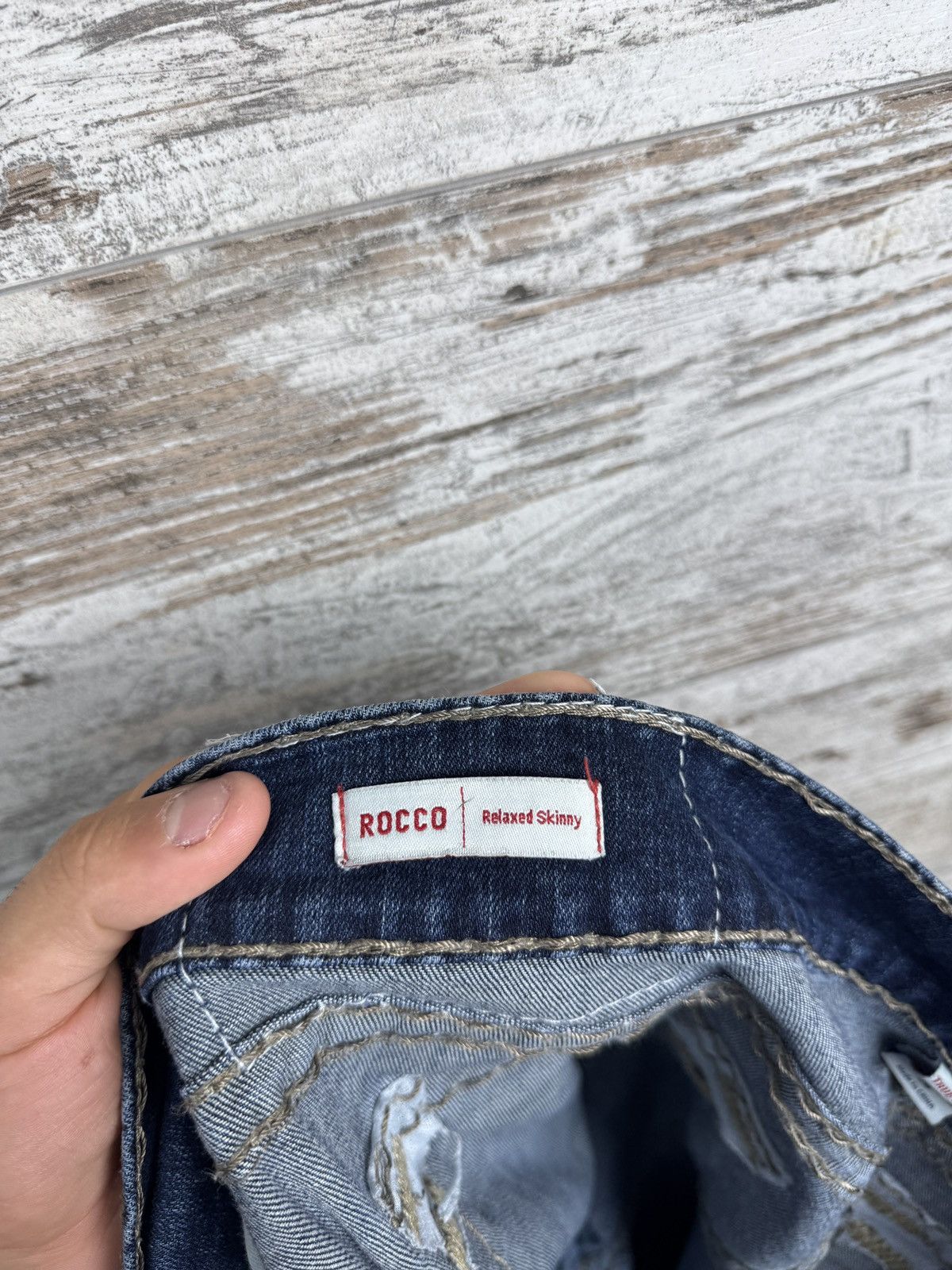 True Religion Mens Vintage True Religion Jeans denim opium japanese pants Size US 38 / EU 54 - 18 Thumbnail