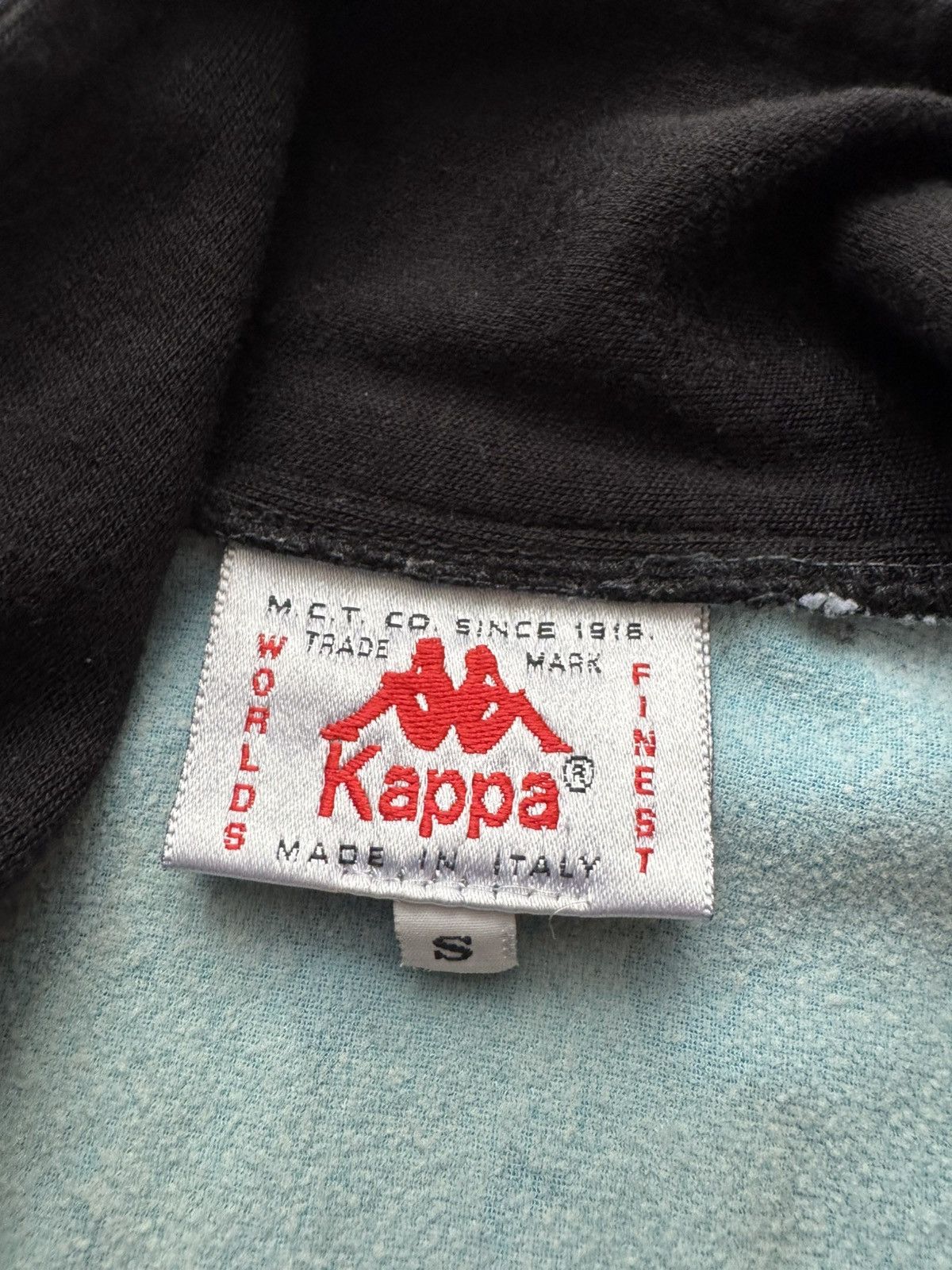 Kappa Vintage 1992-1993 Juventus Tracksuit Jacket Kappa Danone Size US S / EU 44-46 / 1 - 5 Thumbnail