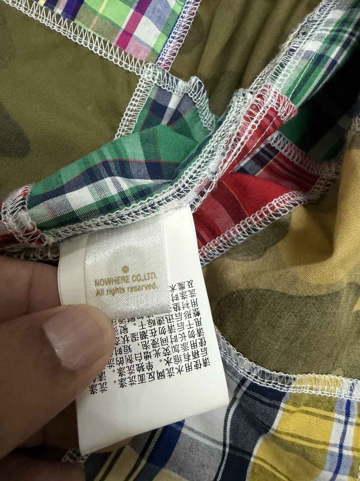 Bape camo multicolor army shirt