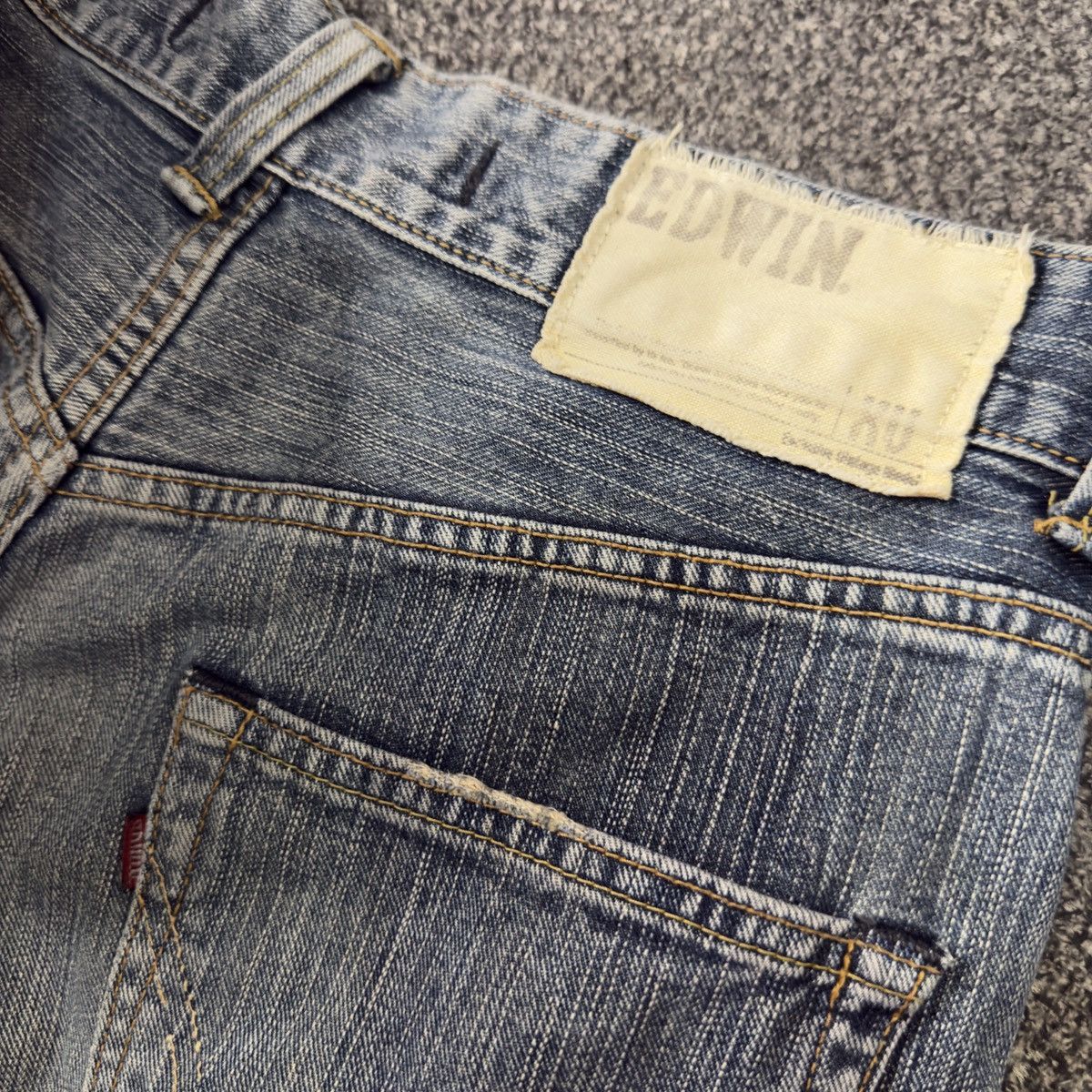 Edwin Vintage 90s Wide Leg Edwin 405xv Denim Size US 32 / EU 48 - 12 Thumbnail