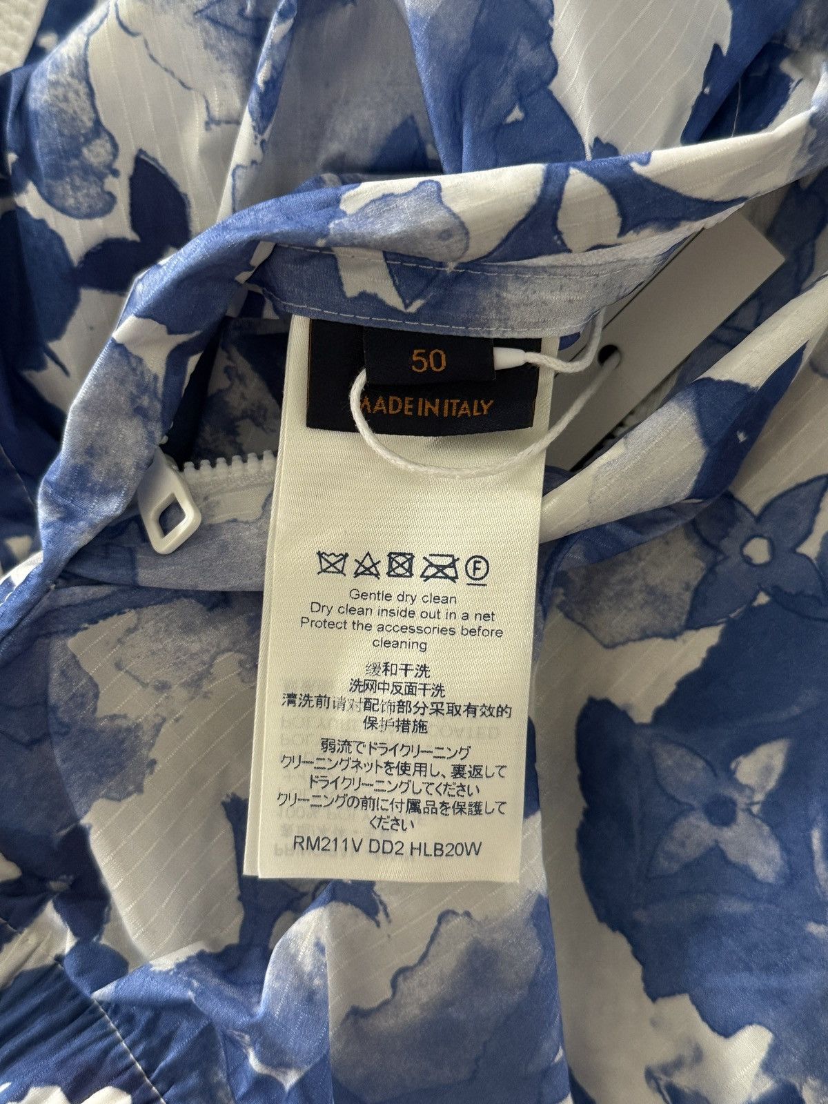 Louis Vuitton Louis Vuitton Watercolor Monogram Windbreaker Size US M / EU 48-50 / 2 - 3 Thumbnail