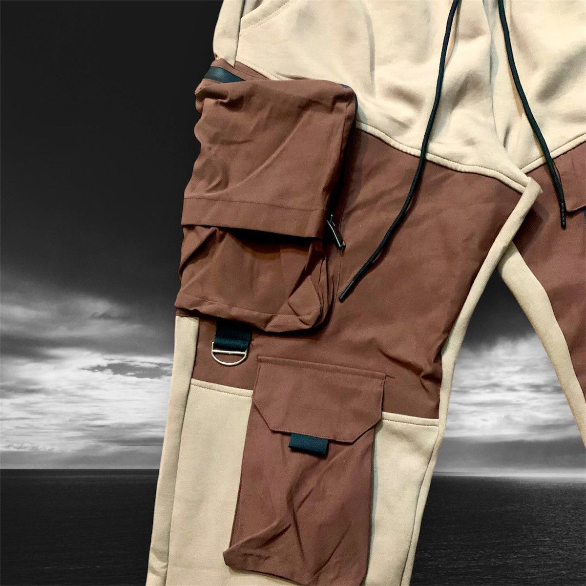 Other New Cargo Pants Sweatpants Size L Size US 34 / EU 50 - 4 Thumbnail
