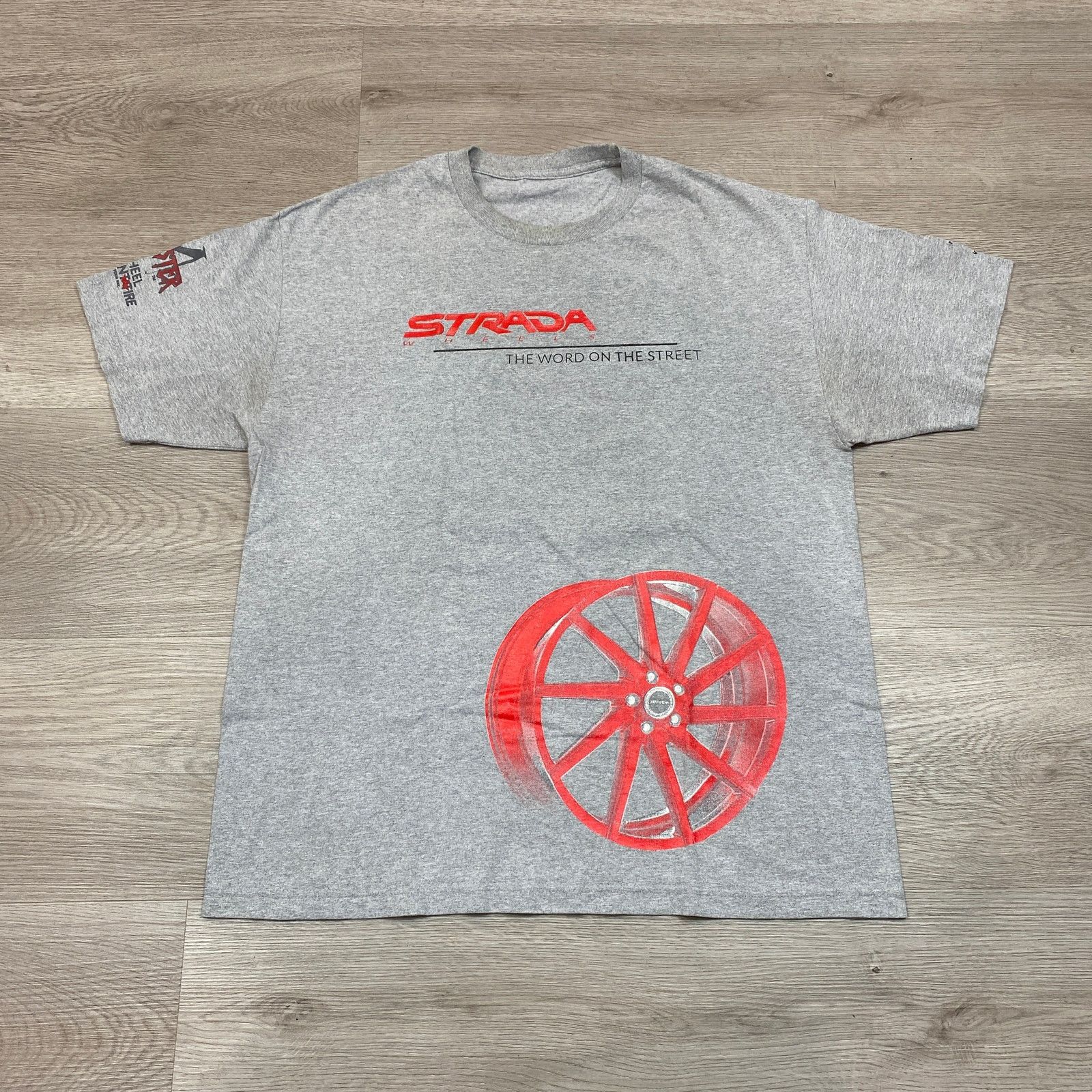 Vintage Vintage Strada Monster Off Road Racing T Shirt y2k Men's XL Size US XL / EU 56 / 4 - 2 Thumbnail