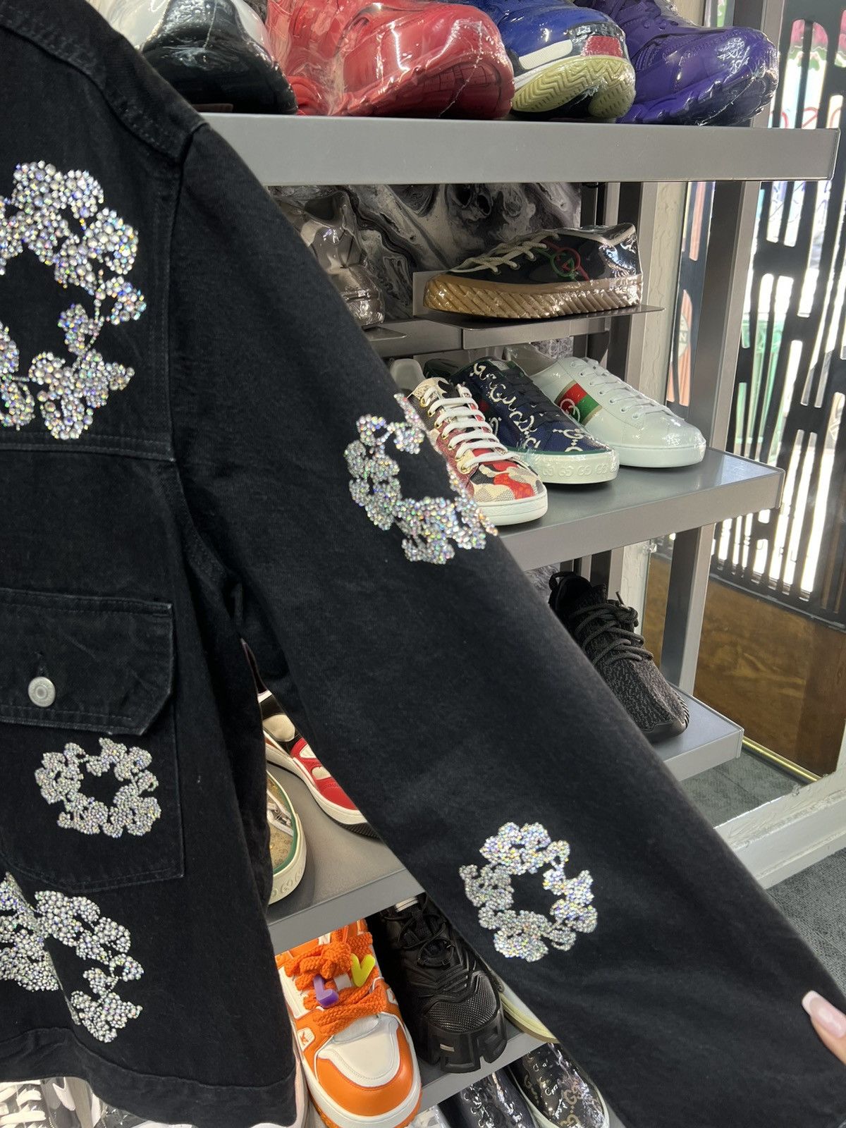 Levi's Denim Tears x Levis Denim Jacket Size US XXL / EU 58 / 5 - 4 Thumbnail
