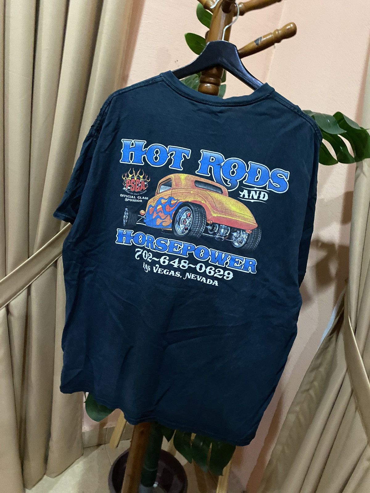 Vintage VINTAGE HOT RODS TSHIRT Size US XL / EU 56 / 4 - 3 Thumbnail