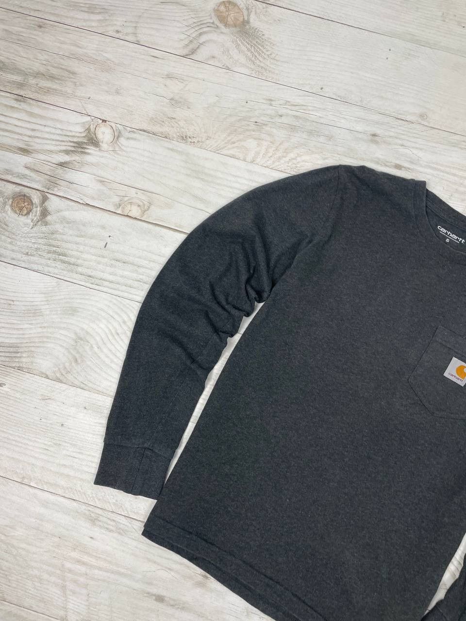 Carhartt Carhartt WIP Long Sleeve Pocket T-Shirt Size US S / EU 44-46 / 1 - 5 Thumbnail
