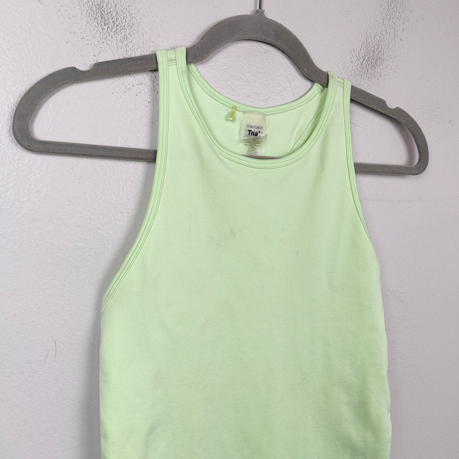 Aritzia Aritzia TNA Body Kaplan Dress Womens Small Green Mini Size S / US 4 / IT 40 - 3 Thumbnail