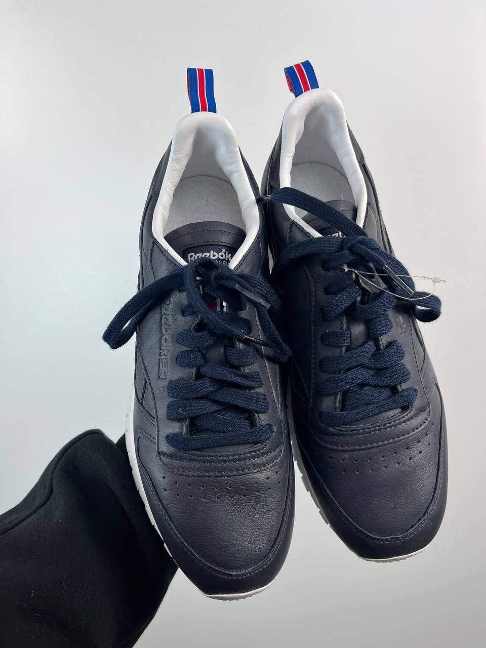 Reebok Reebok Classic Leather Black White Sneakers Mens Size EU 40 Size US 7 / EU 40 - 9 Thumbnail