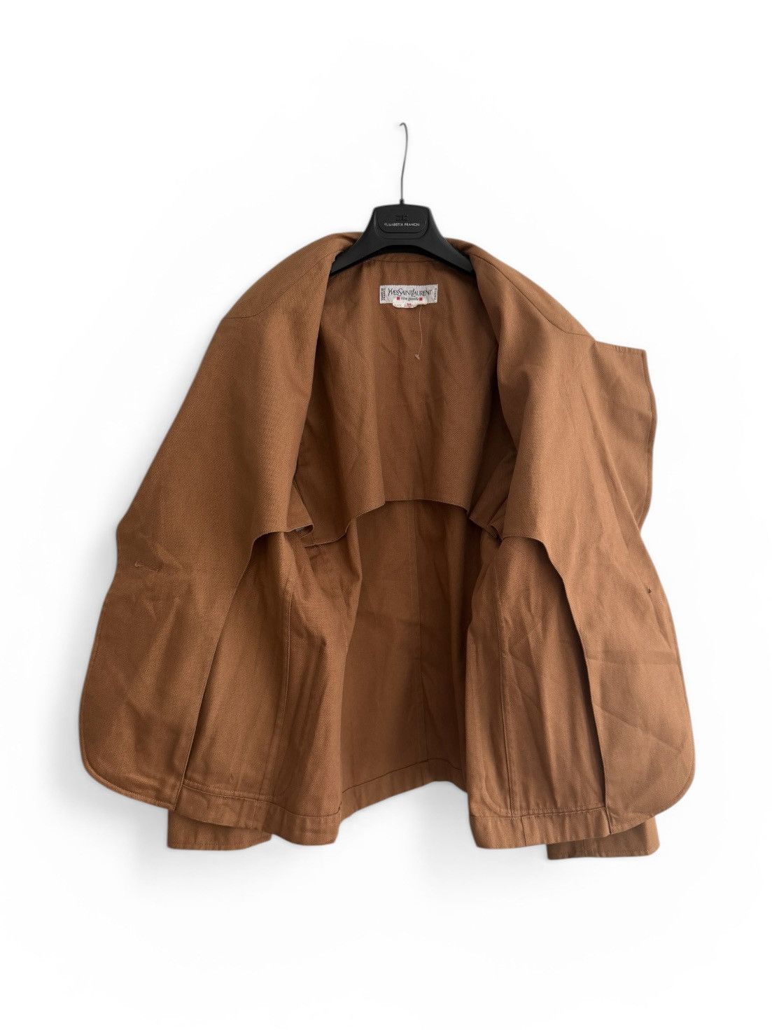 Yves Saint Laurent Vintage Yves Saint Laurent Rive Gauche Blazer Jacket Size XS / US 0-2 / IT 36-38 - 3 Thumbnail