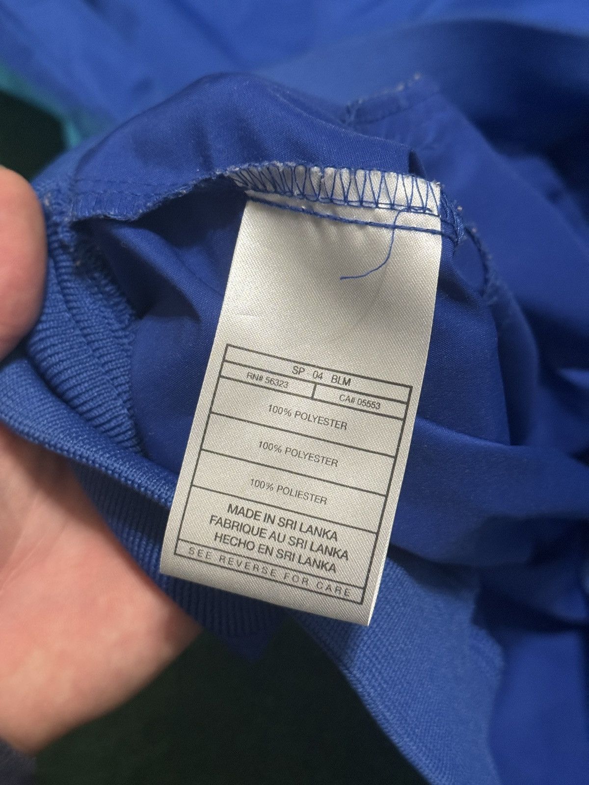 Nike Florida Gator Nike College Center Swoosh Windbreaker Jacket Size US L / EU 52-54 / 3 - 6 Thumbnail