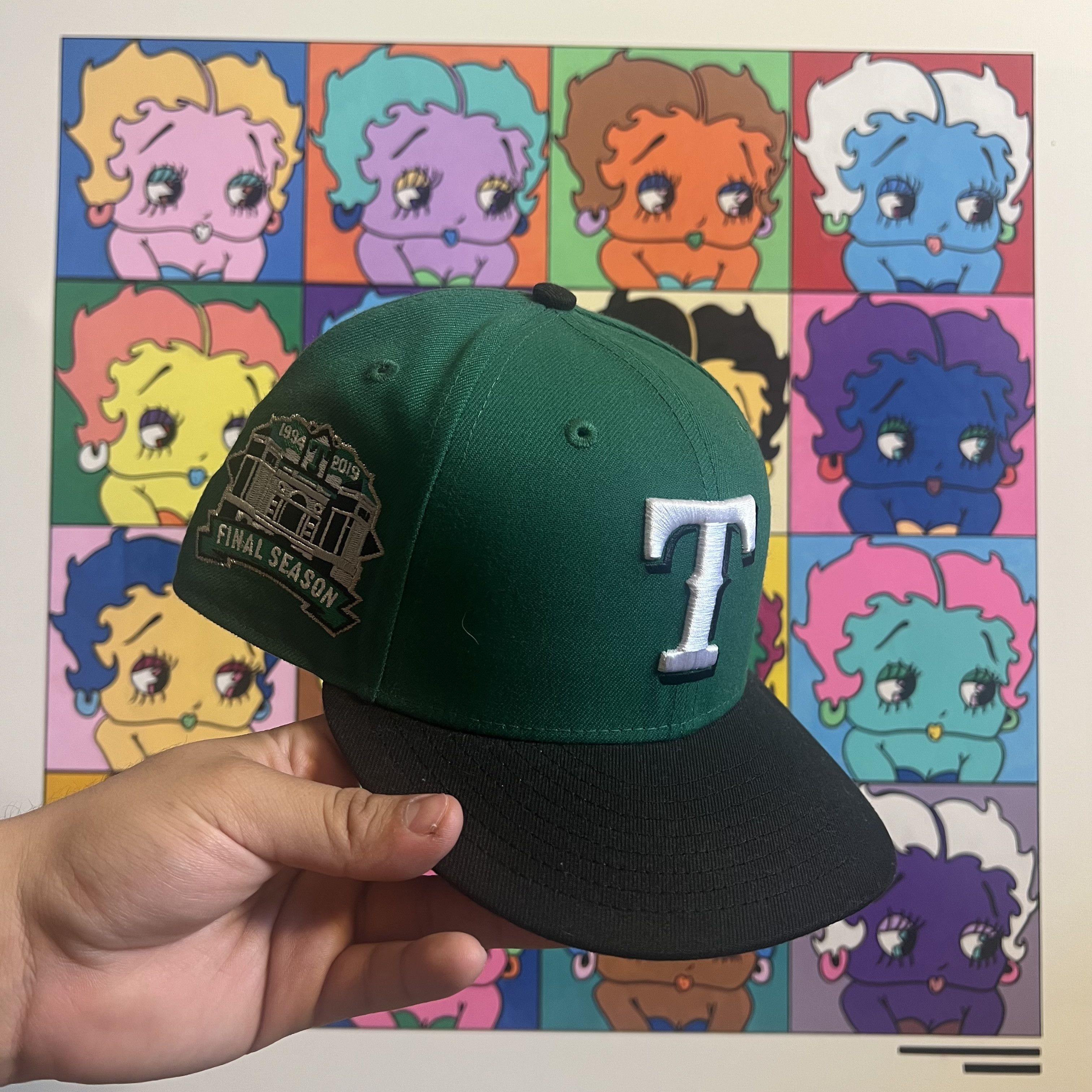 Hat Club Texas Rangers Hat Club Crossover Pack 7 1/8 Size ONE SIZE - 1 Thumbnail