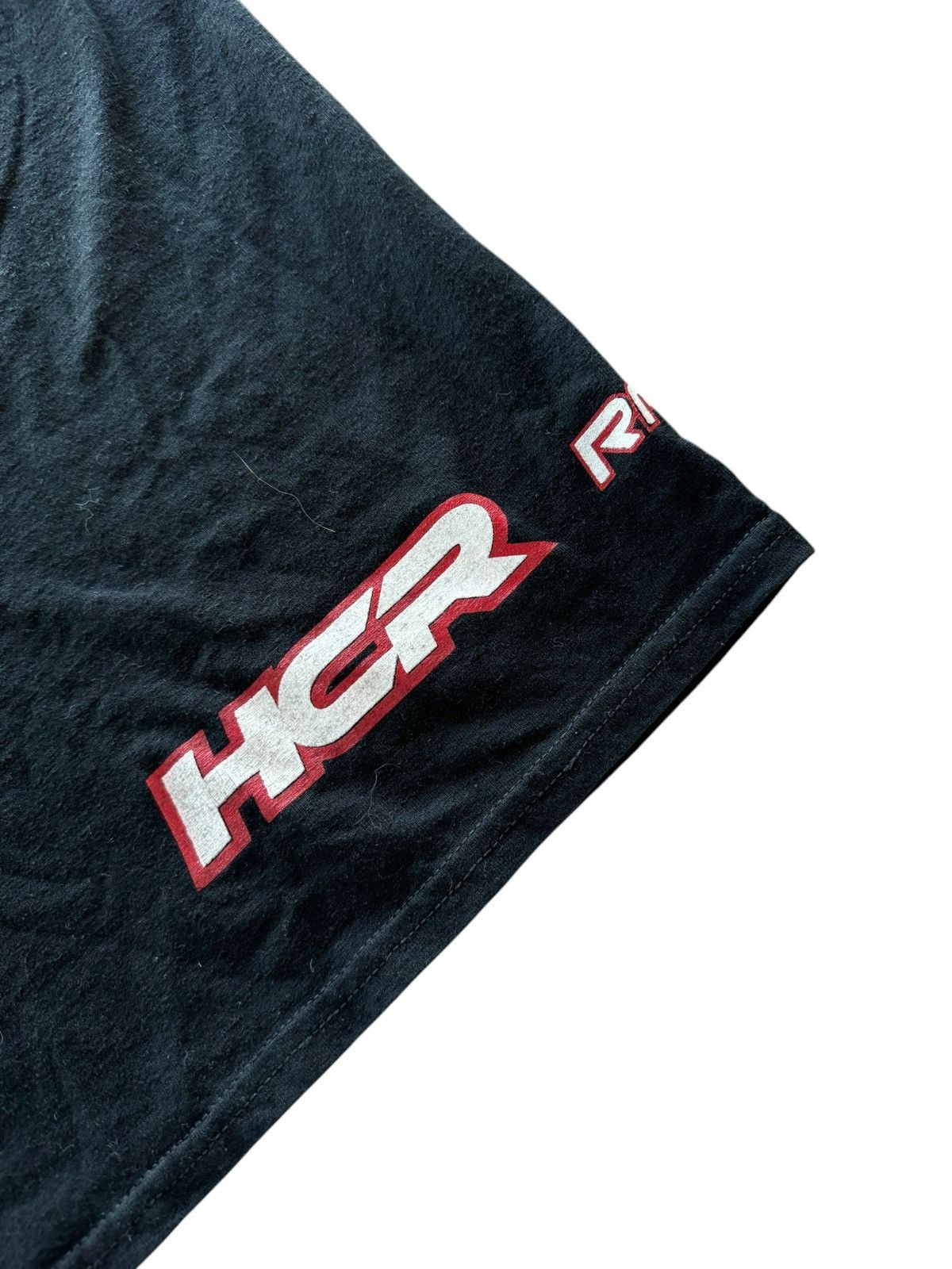 Other HCR Racing Double Sided Wrap Around Logo Graphic Print Shirt Size US XL / EU 56 / 4 - 4 Thumbnail