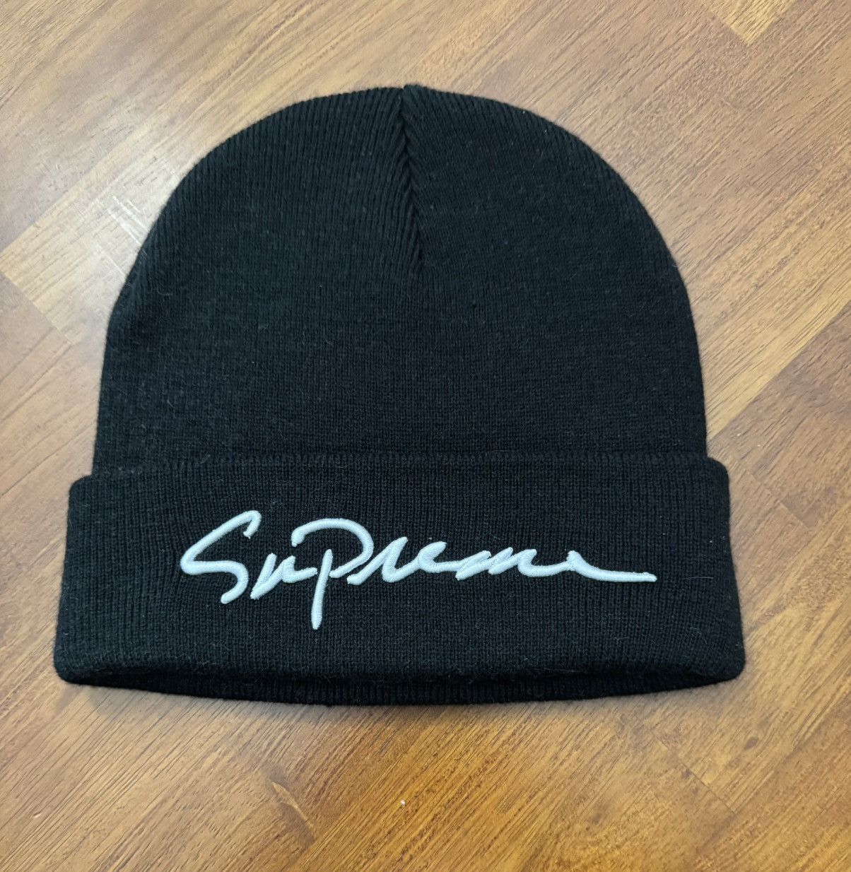 Supreme SUPREME Winter Beanie Size 38 - 1 Thumbnail