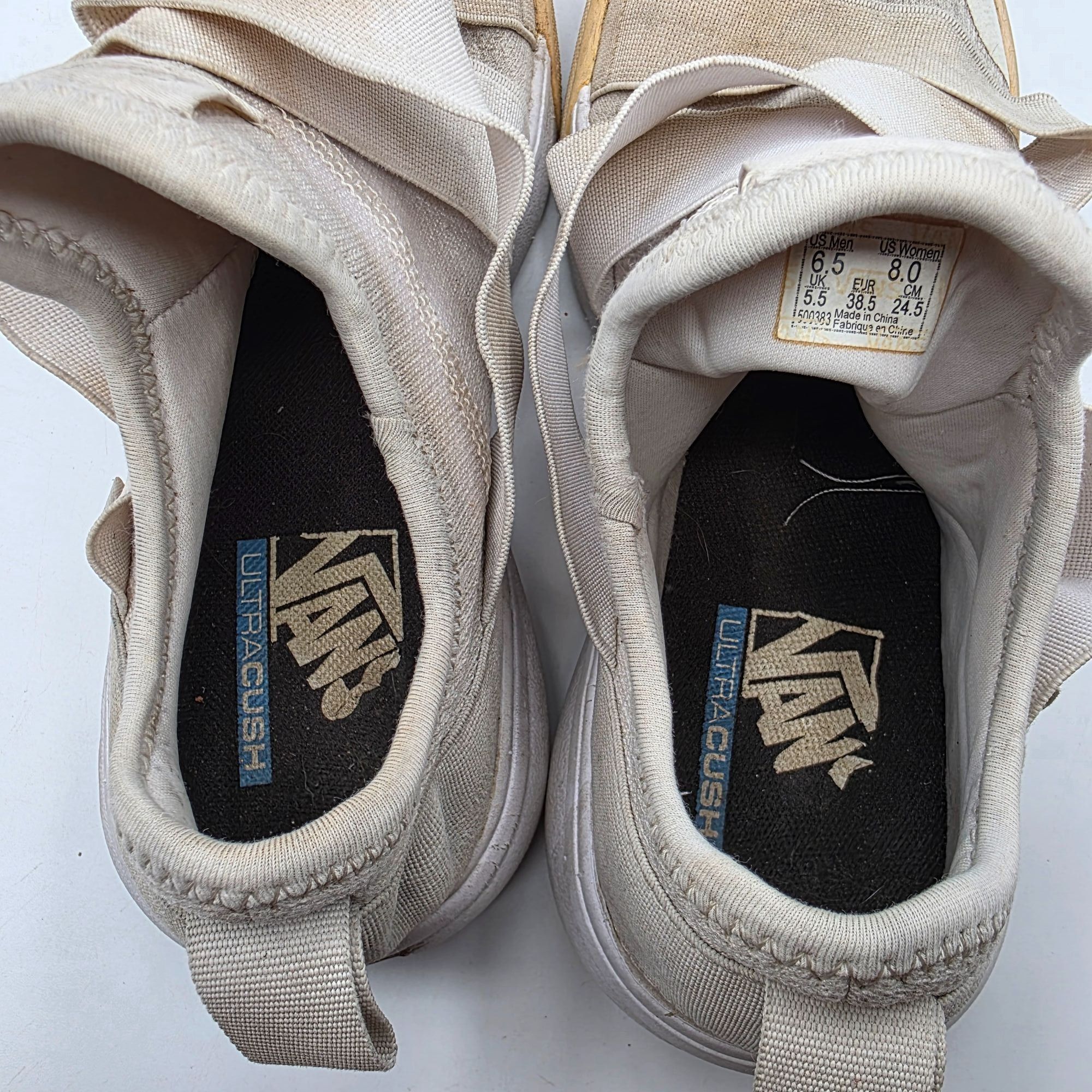 Vans Vans UltraRange Gore Slip On Womens Size 8 White Casual Snea Size US 8 / IT 38 - 9 Thumbnail
