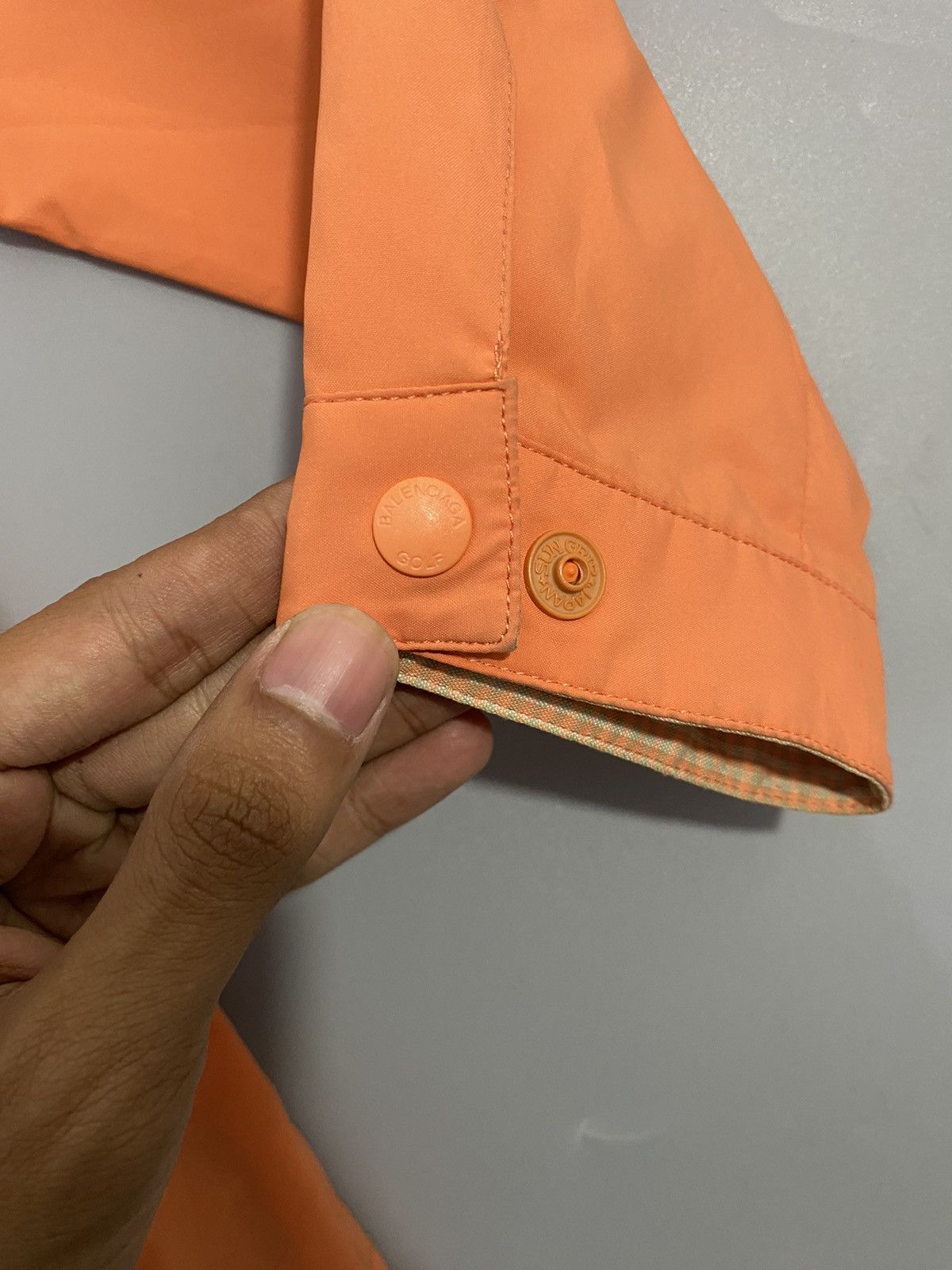 Balenciaga 💥Rare Color💥Balenciaga Track Jacket Size US S / EU 44-46 / 1 - 8 Thumbnail