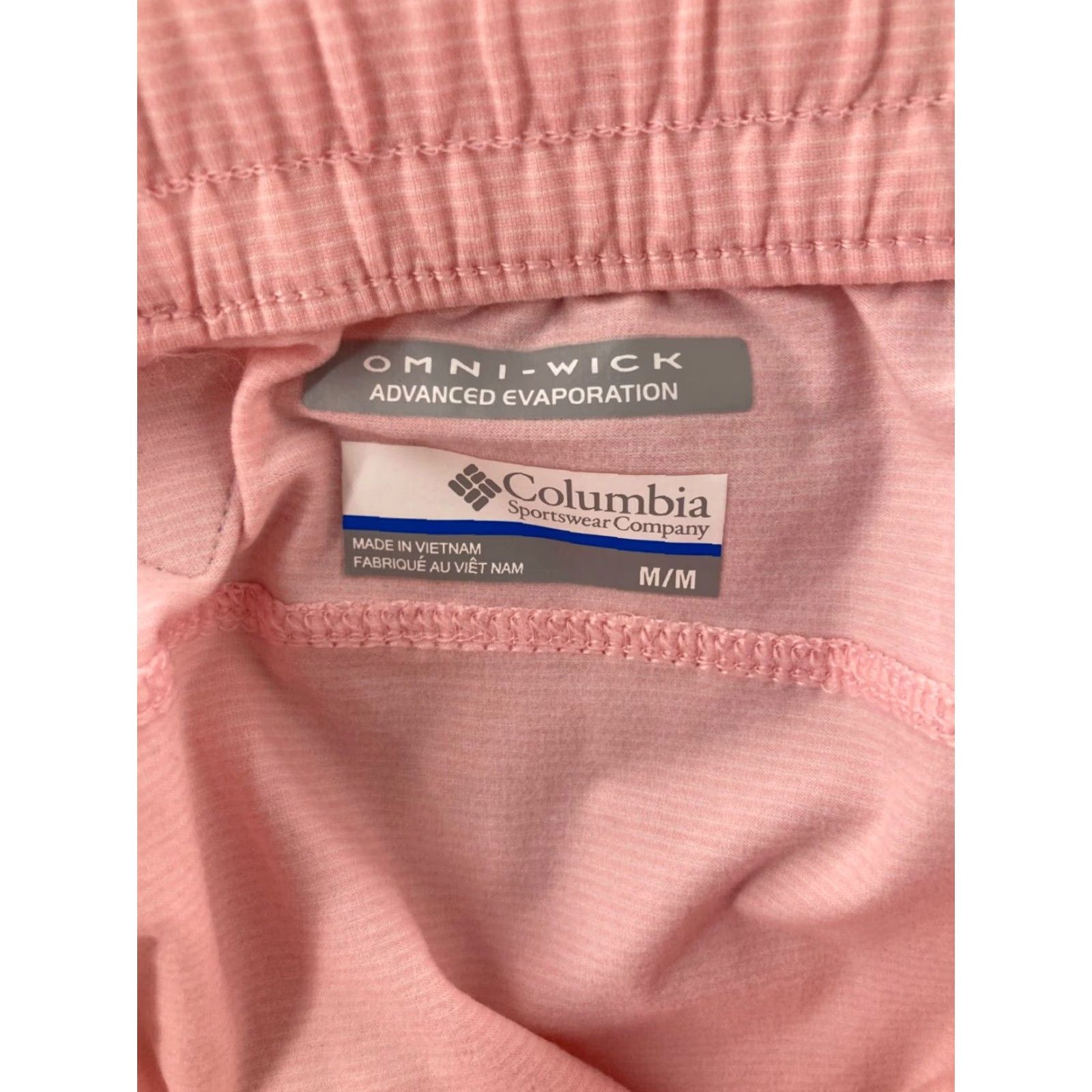 Pinko Columbia Skirt Womens Medium Pink Outdoor Hiking PFG Size 32" / US 10 / IT 46 - 7 Thumbnail