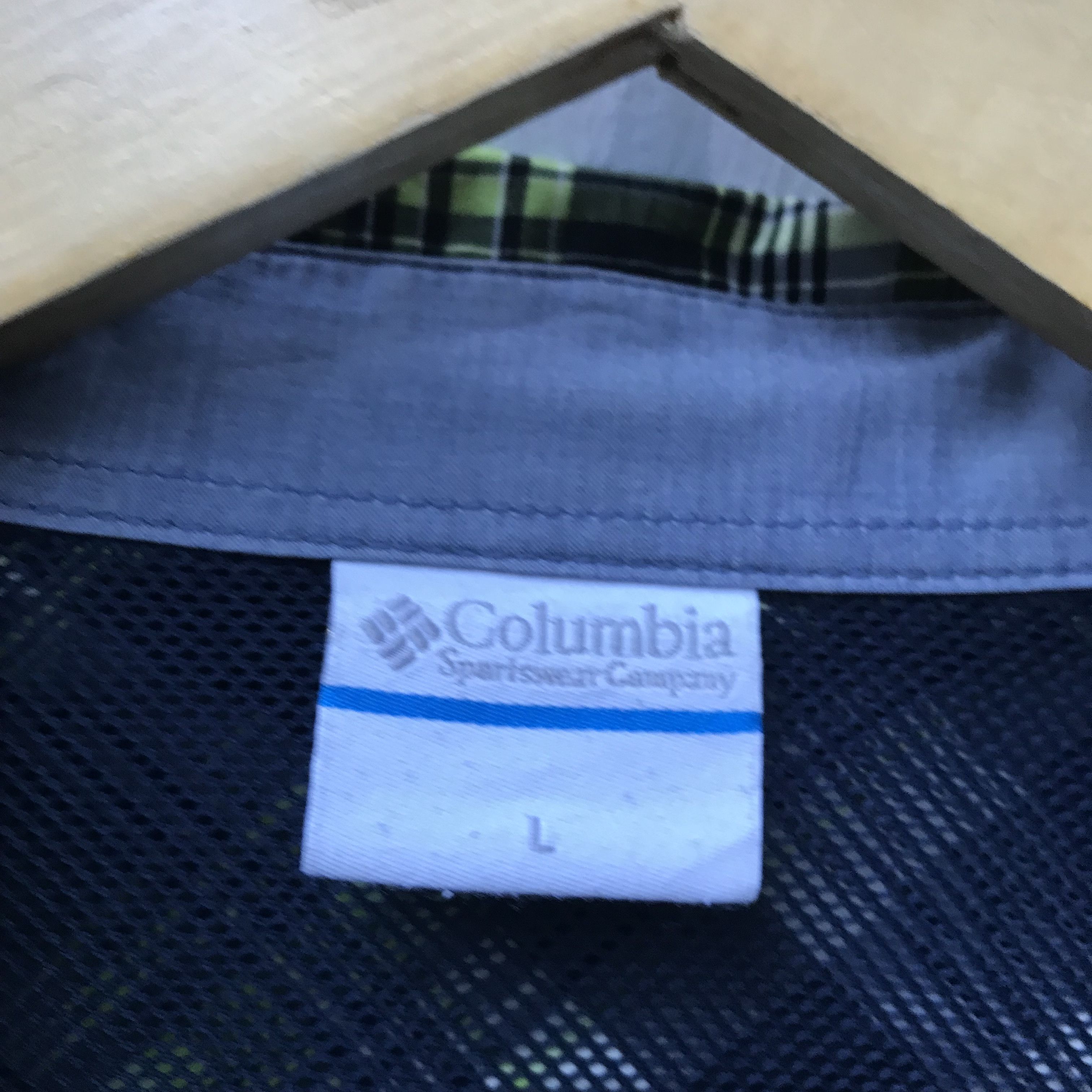Columbia Columbia Tartan Outdoor Shirt black green Size US L / EU 52-54 / 3 - 13 Thumbnail
