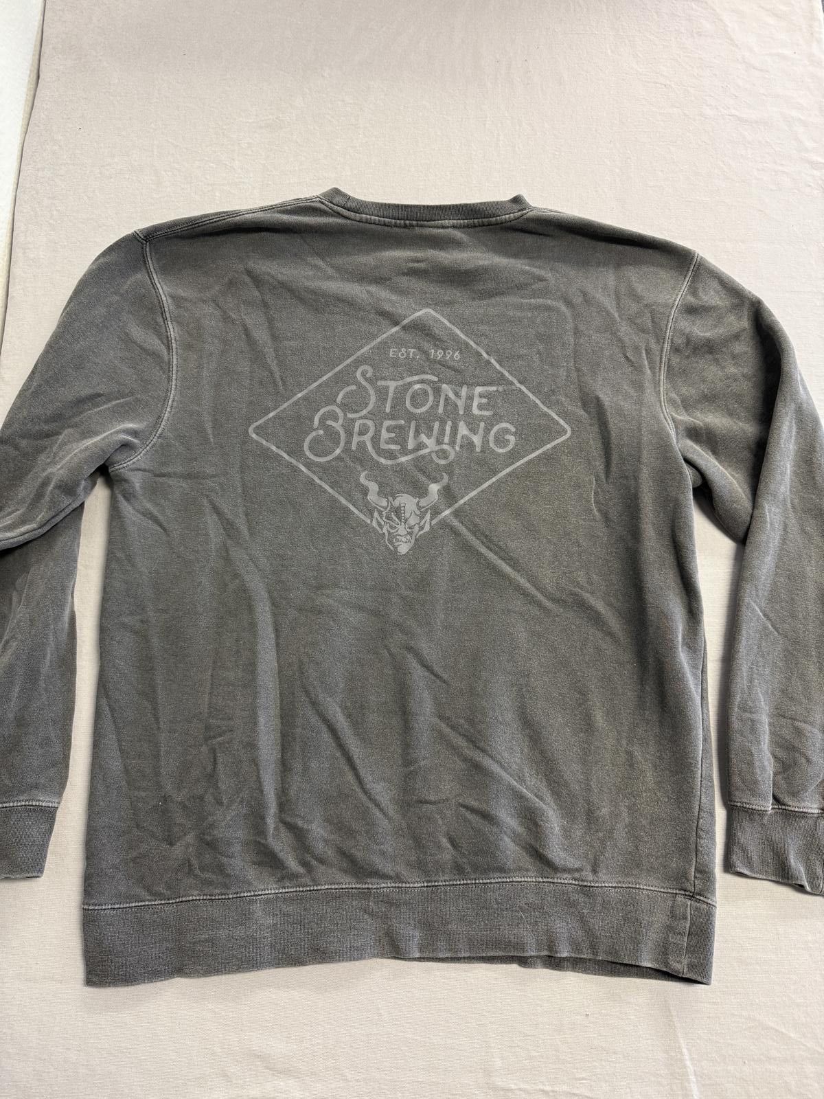Designer Faded Stone Brewing Beer Crewneck Merch Sweatshirt L Size US L / EU 52-54 / 3 - 1 Thumbnail