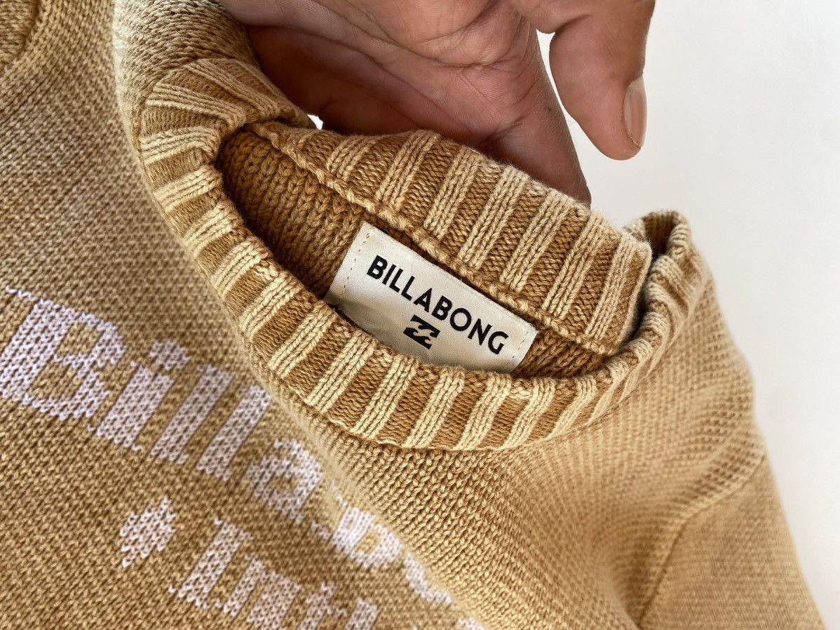 Billabong × Vintage ✅️Vintage Bilabong Knitwear Size US L / EU 52-54 / 3 - 9 Thumbnail