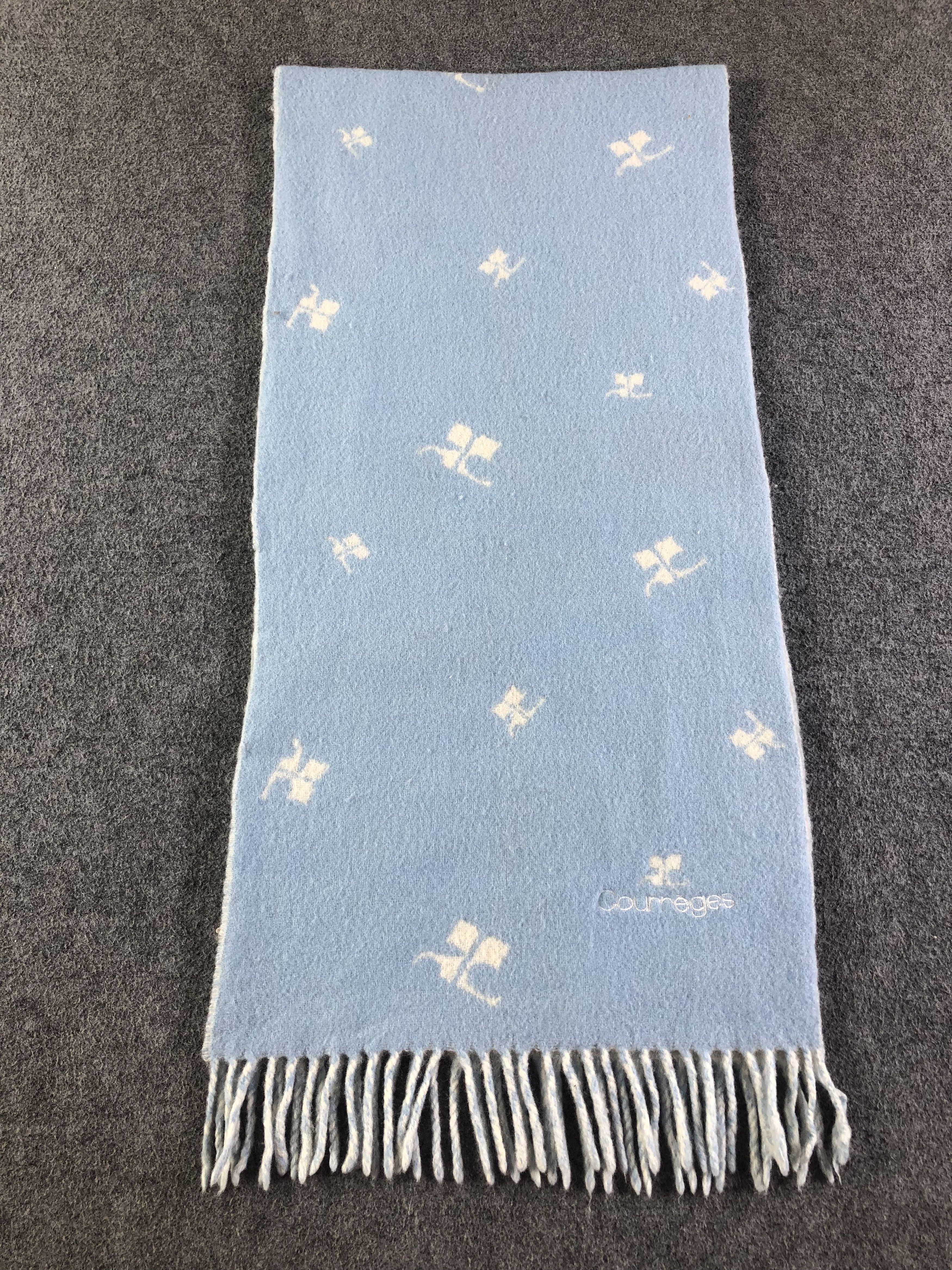 Courreges Courreges Scarf / Muffler / Neckwear SS1429 Size ONE SIZE - 3 Thumbnail