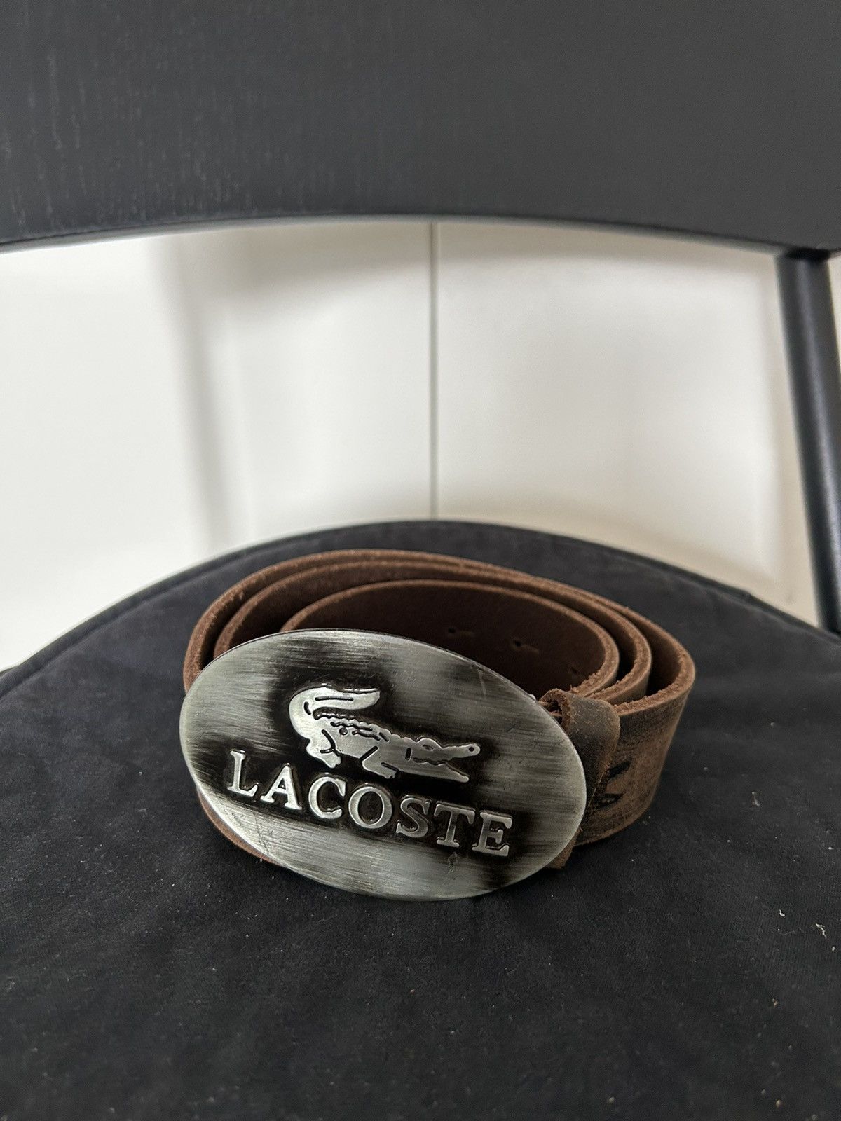 Lacoste × Vintage Lacoste belt Size ONE SIZE - 1 Thumbnail