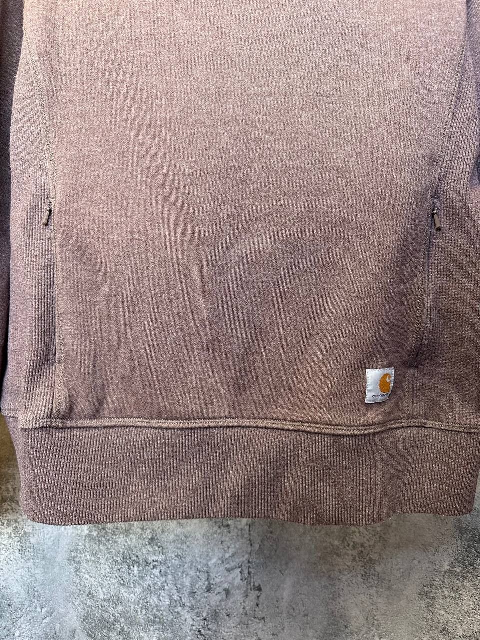 Carhartt Carhartt Rain Defender Hoodie with Pockets Burgundy Mexico Size US M / EU 48-50 / 2 - 8 Thumbnail