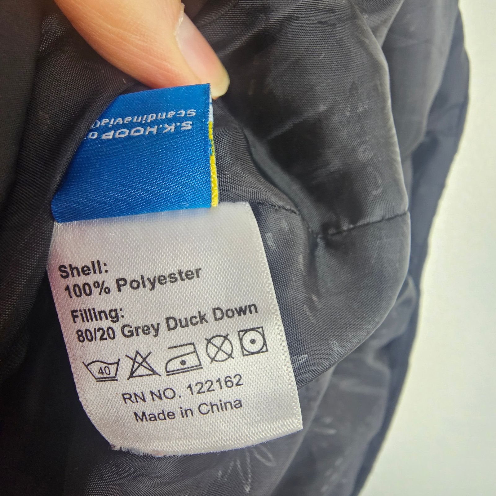 Skookum Skhoop Women Duck Down Quilted Puffer Mini Skirt M Insulated Size 32" / US 10 / IT 46 - 6 Thumbnail
