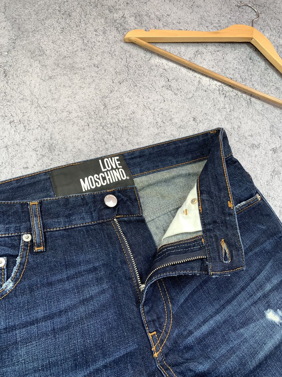 Love Moschino Denim Mens Jeans Size 32