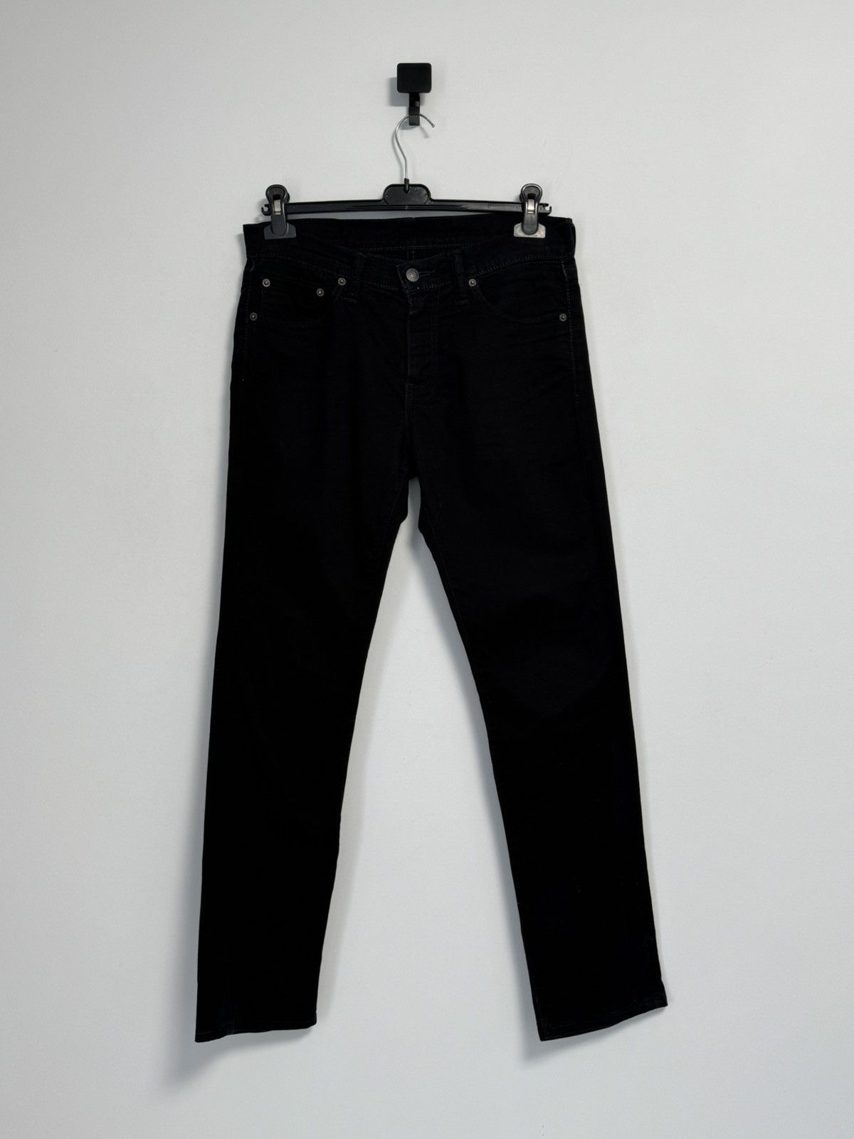 Levi's × Vintage Levi’s Vintage Pants Jeans Black 30/30 Size US 30 / EU 46 - 9 Thumbnail