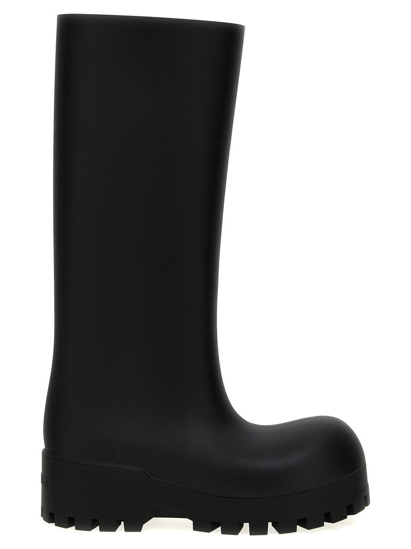 o1bcso1str1124 Bulldozer Rainboots in Black