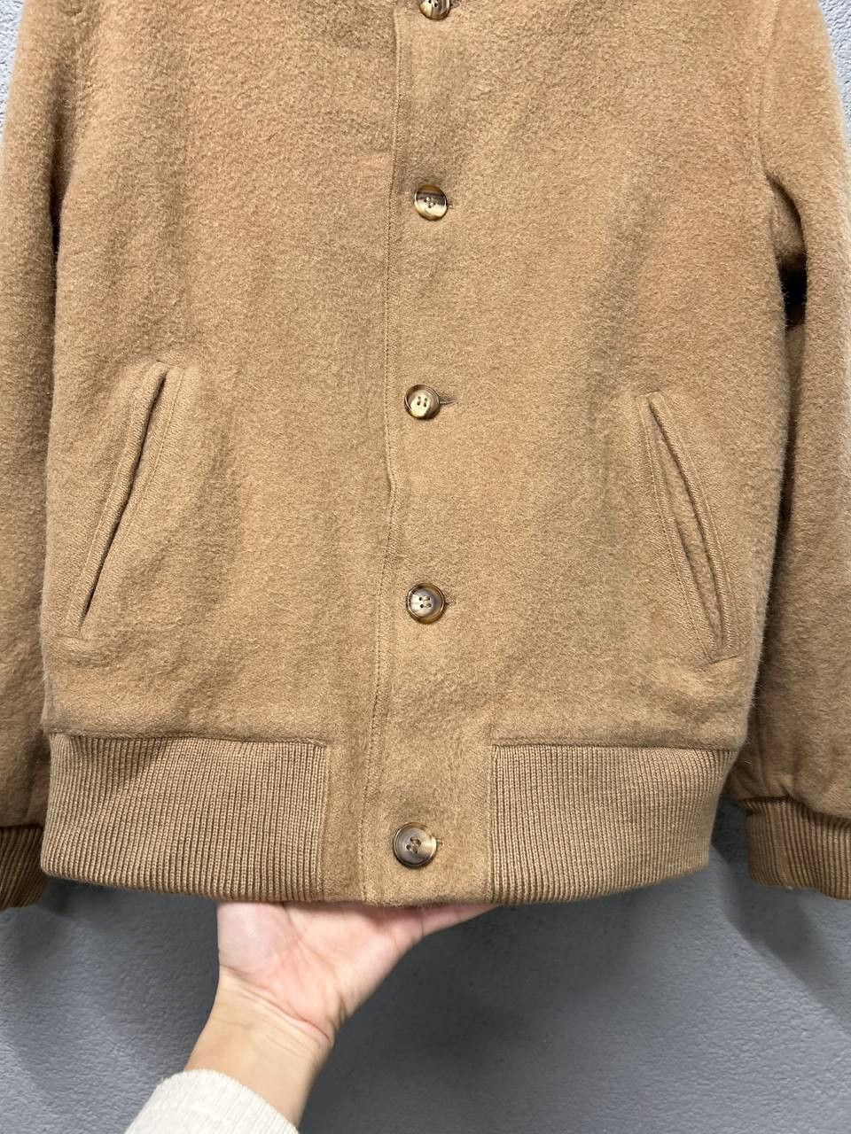 Bogner Bogner mens wool bomber jacket size EU 44 / S Size US S / EU 44-46 / 1 - 4 Thumbnail