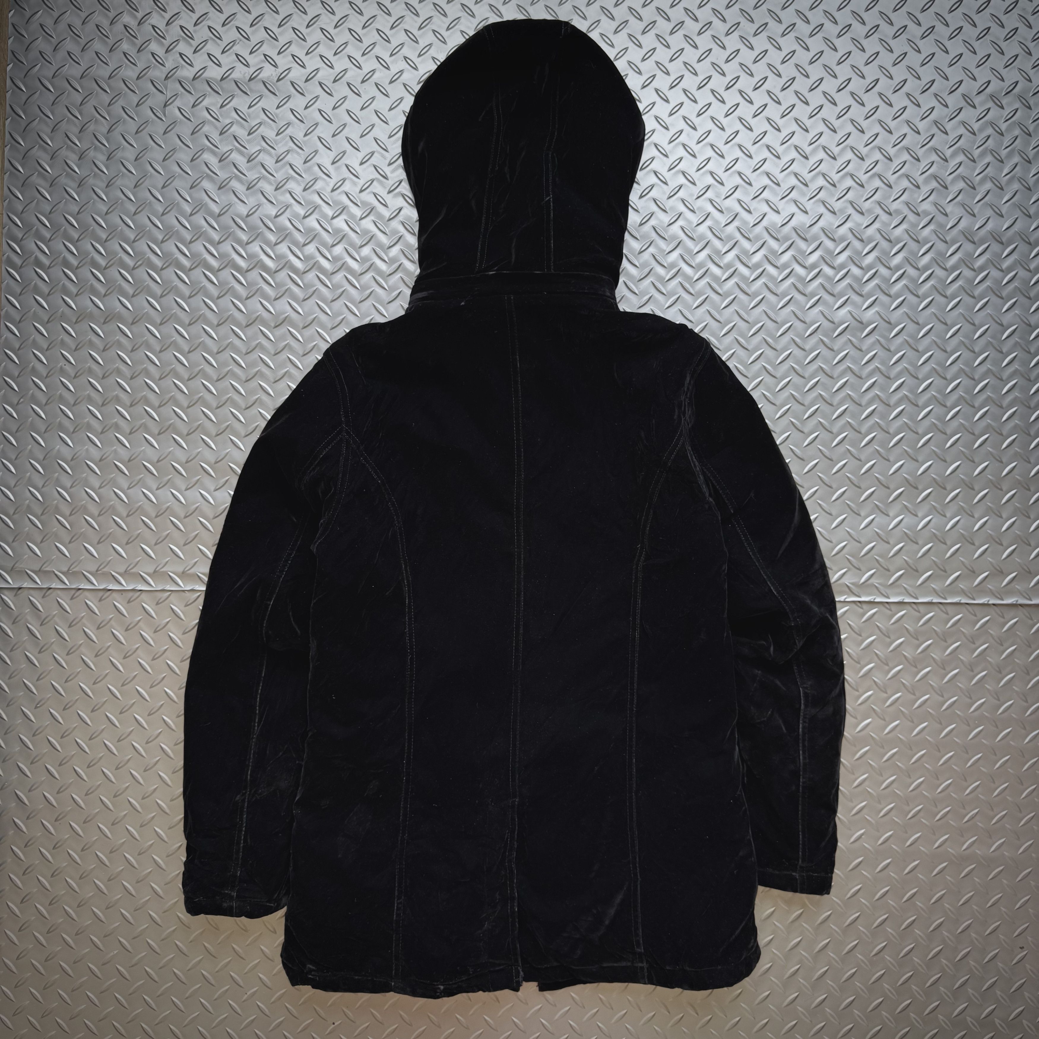 In The Attic In The Attic Fur Hood Toggle Jacket (Archive / Y2K) Size US M / EU 48-50 / 2 - 11 Thumbnail