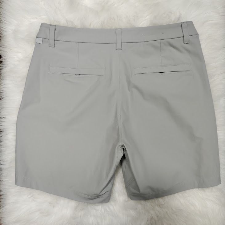 Lululemon Lululemon ABC Commission Classic-Fit Preppy Golf Short Seal Size US 31 - 5 Thumbnail
