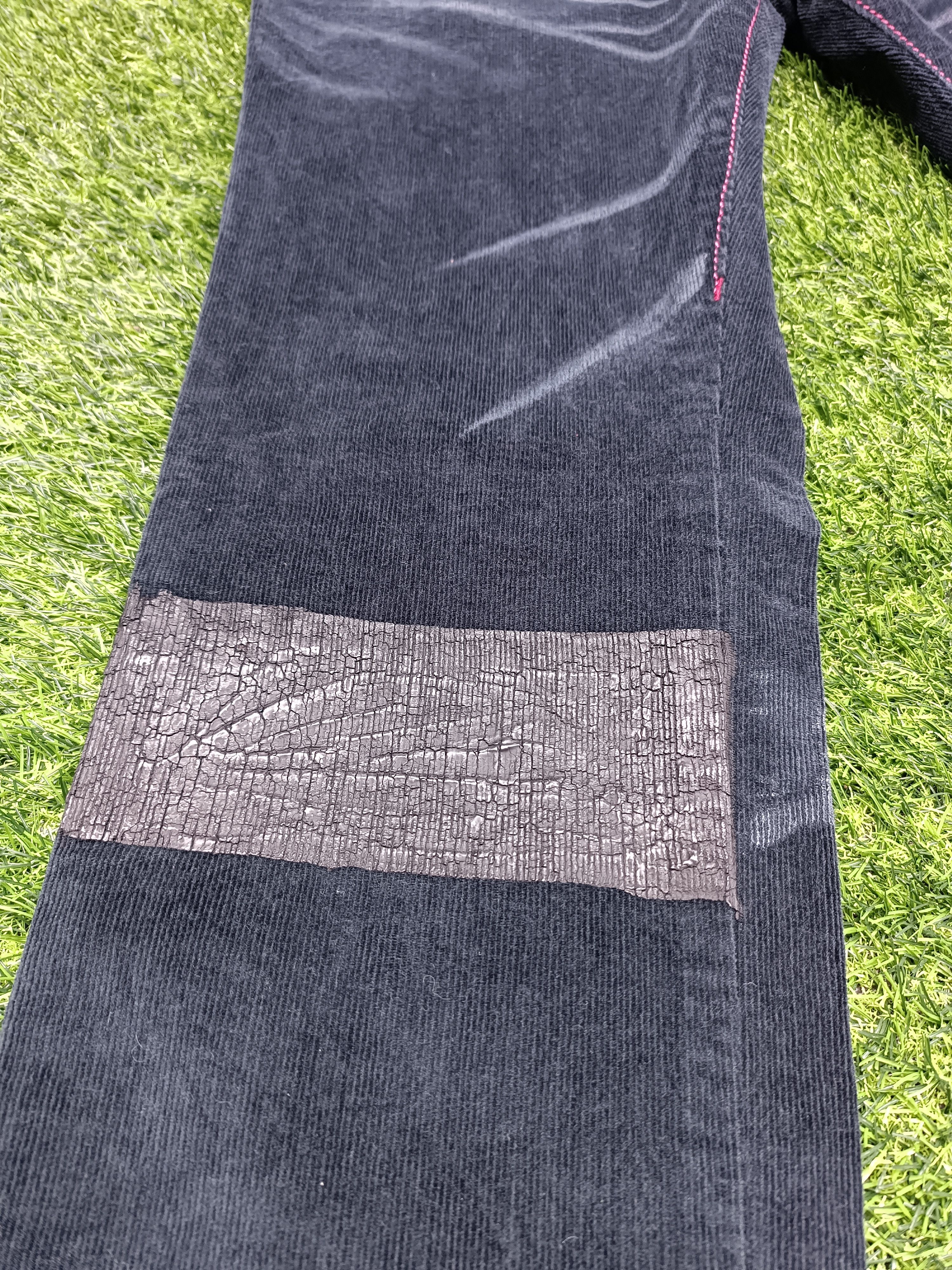 Japanese Brand Japanese Brand Halb Faded Black Corduroy Pant Size US 30 / EU 46 - 3 Thumbnail