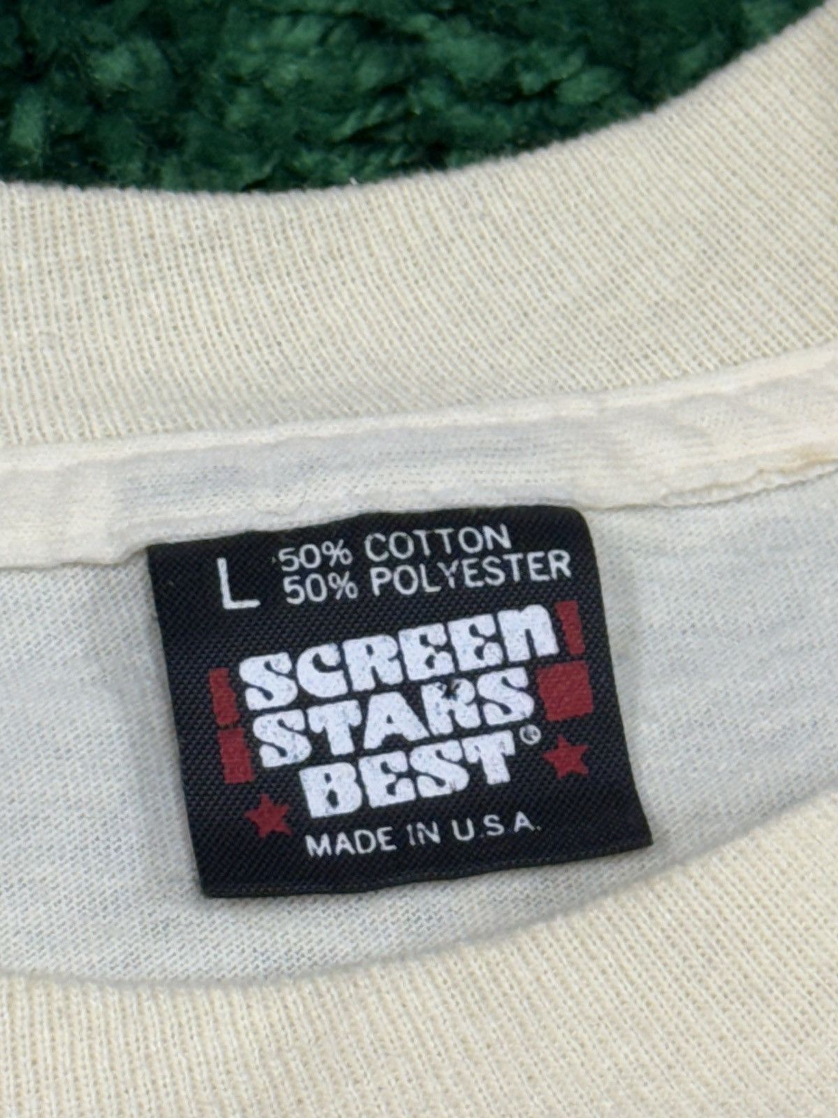 Vintage Vintage Screen Stars LSU Art Tee White Large Louisiana Size US L / EU 52-54 / 3 - 5 Thumbnail