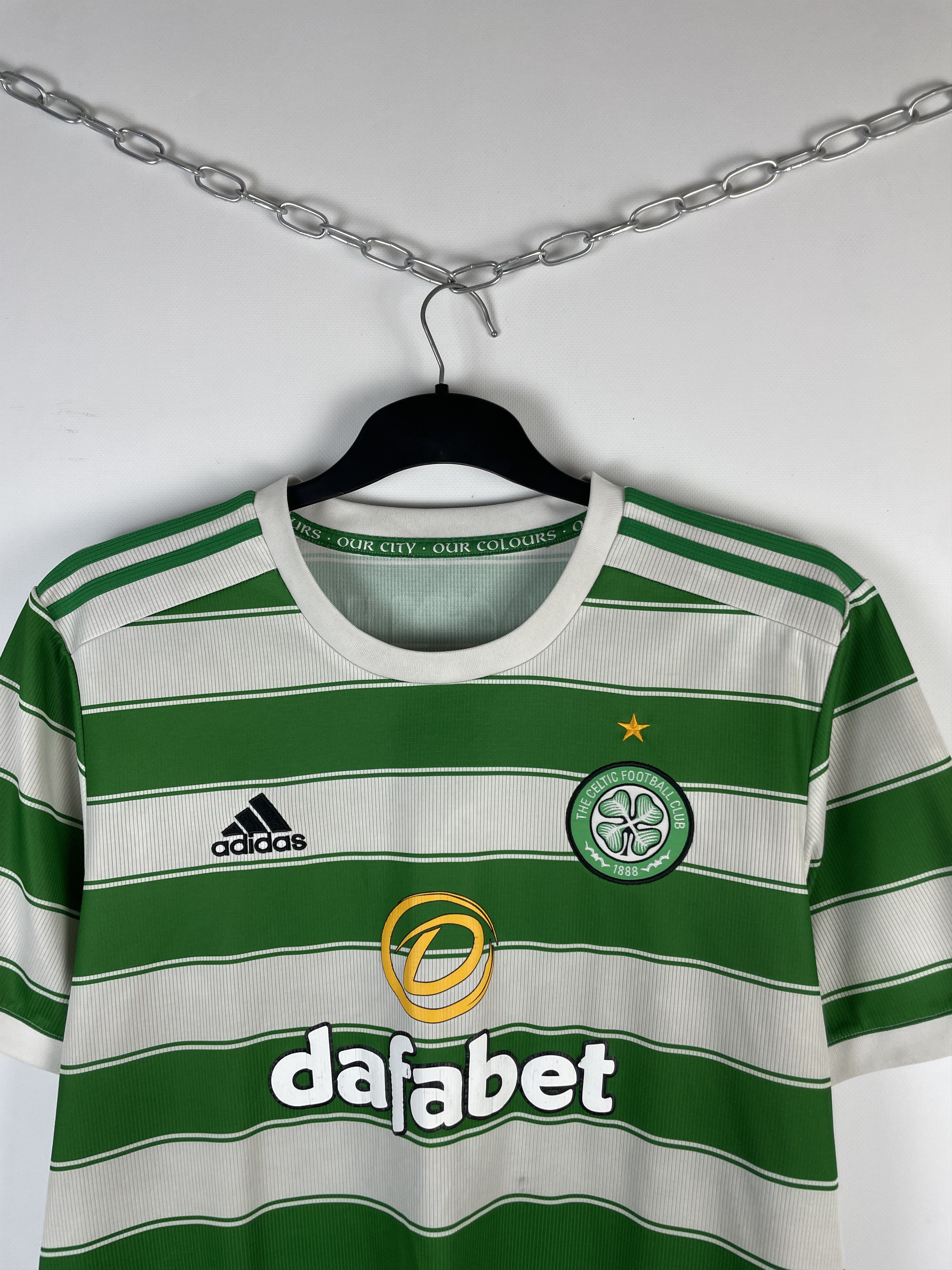 Adidas Celtic adidas soccer jersey Size US XL / EU 56 / 4 - 3 Thumbnail