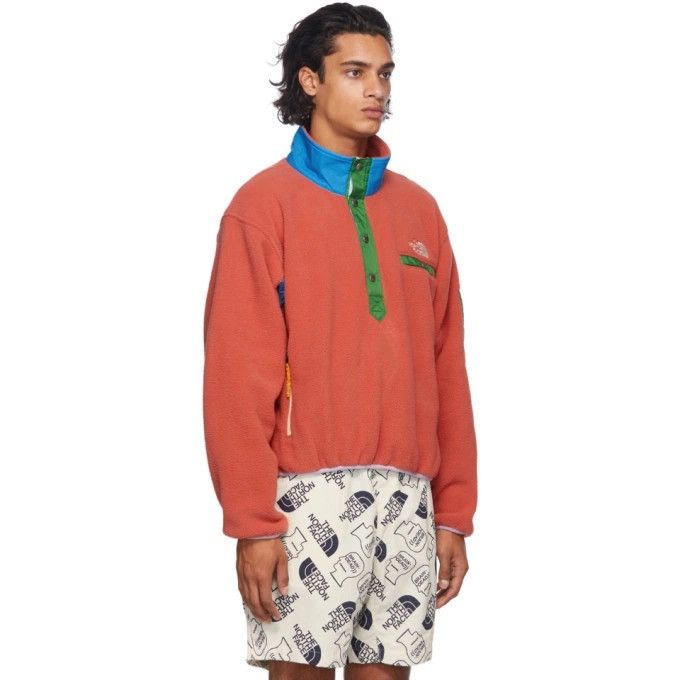 Brain Dead × The North Face Brain Dead X TNF 89 Placket Pullover Fleece Size US S / EU 44-46 / 1 - 10 Thumbnail