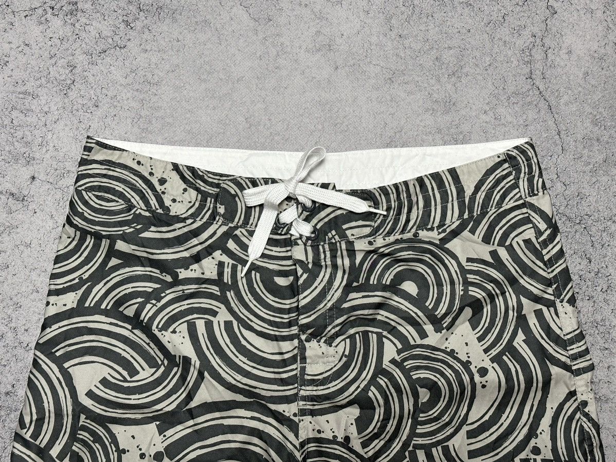 Swims Vintage Nike Swimming Pattern Shorts Size US 32 / EU 48 - 3 Thumbnail