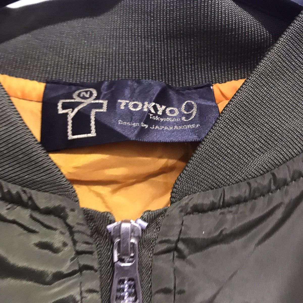 Japanese Brand × Vintage JACKET BOMBER WREXHAM Size US L / EU 52-54 / 3 - 4 Thumbnail