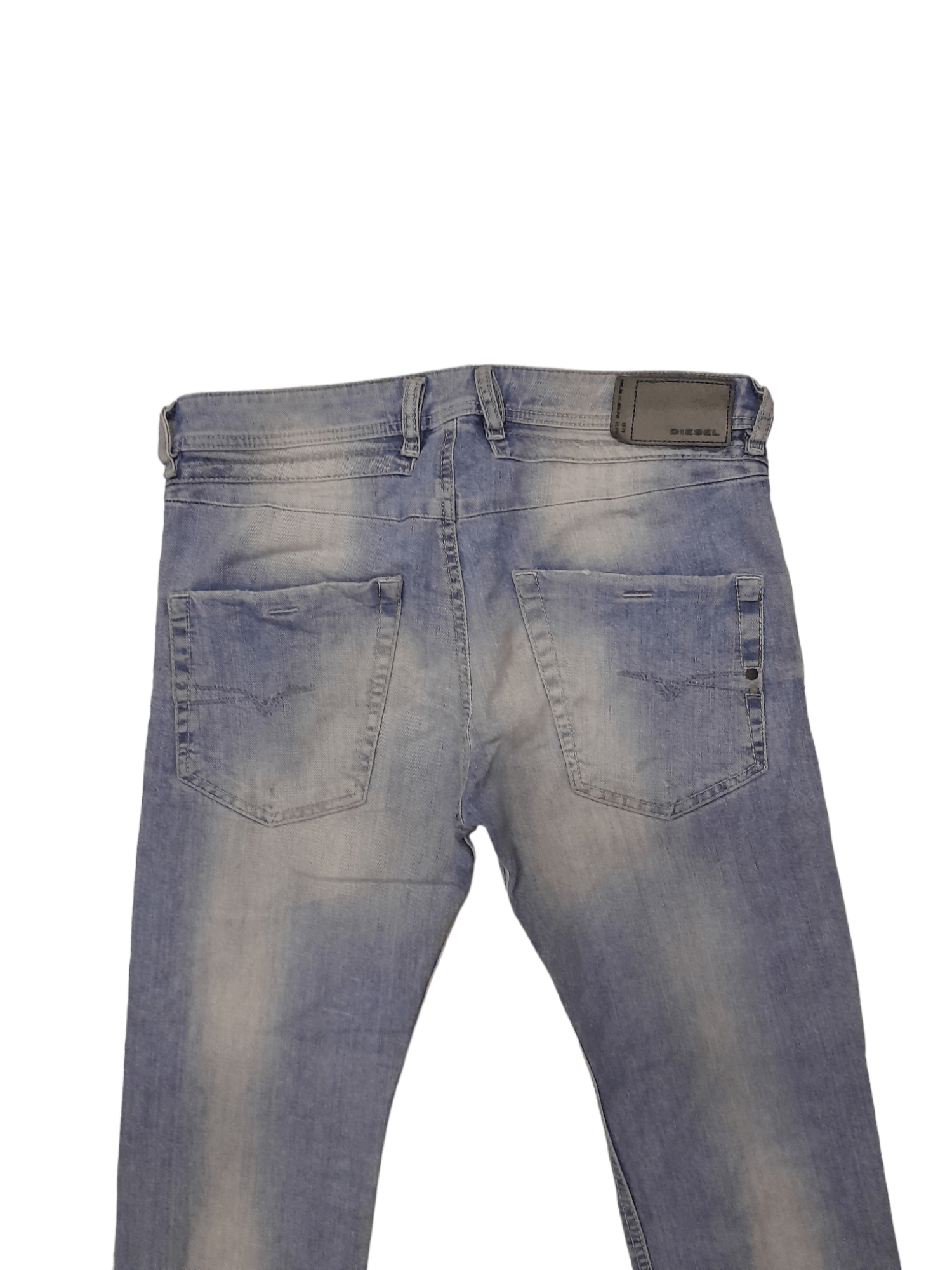 Diesel Diesel Belther by Glenn Martens Denim (F259) Waist 31 Size US 31 - 2 Thumbnail
