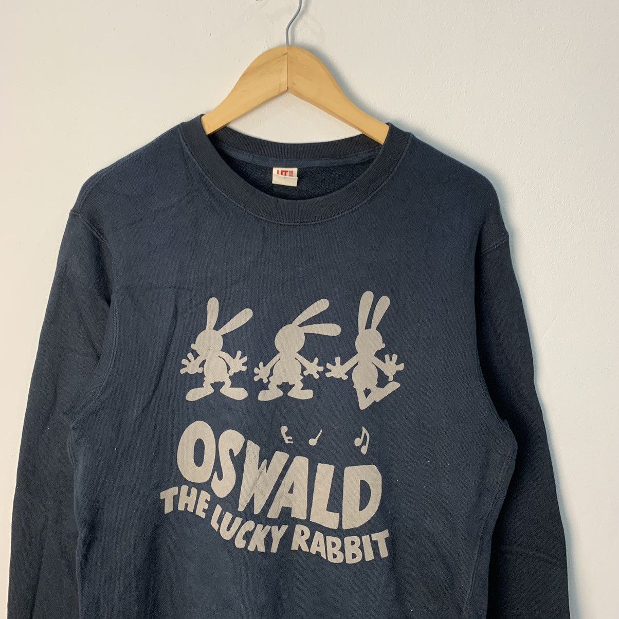 Cartoon Network Vintage Oswald The Lucky Rabbit Walt Disney Cartoon Sweater Size US M / EU 48-50 / 2 - 3 Thumbnail