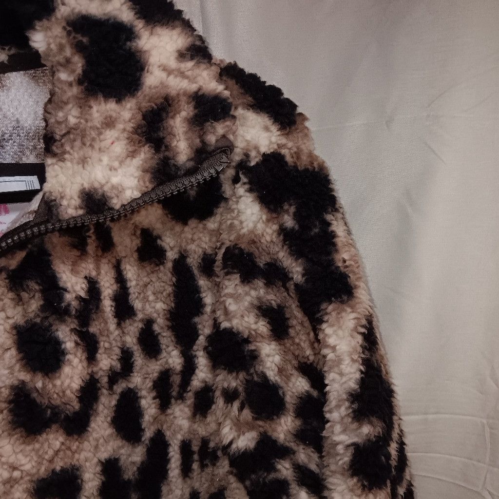 Members Only Members Mark, Cozy Sherpa Jacket, full zip, Size Small, euc Size XS / US 0-2 / IT 36-38 - 6 Thumbnail