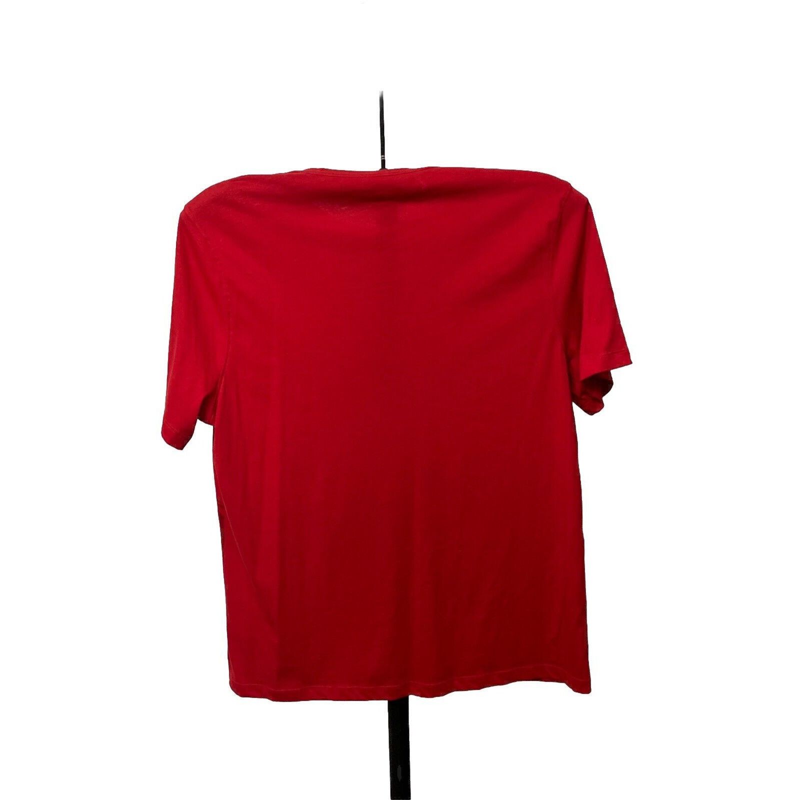 Michael Kors Michael Kors Red Palm Tree Cotton Men's Crew Neck T-shirt Xl Size US XL / EU 56 / 4 - 2 Thumbnail