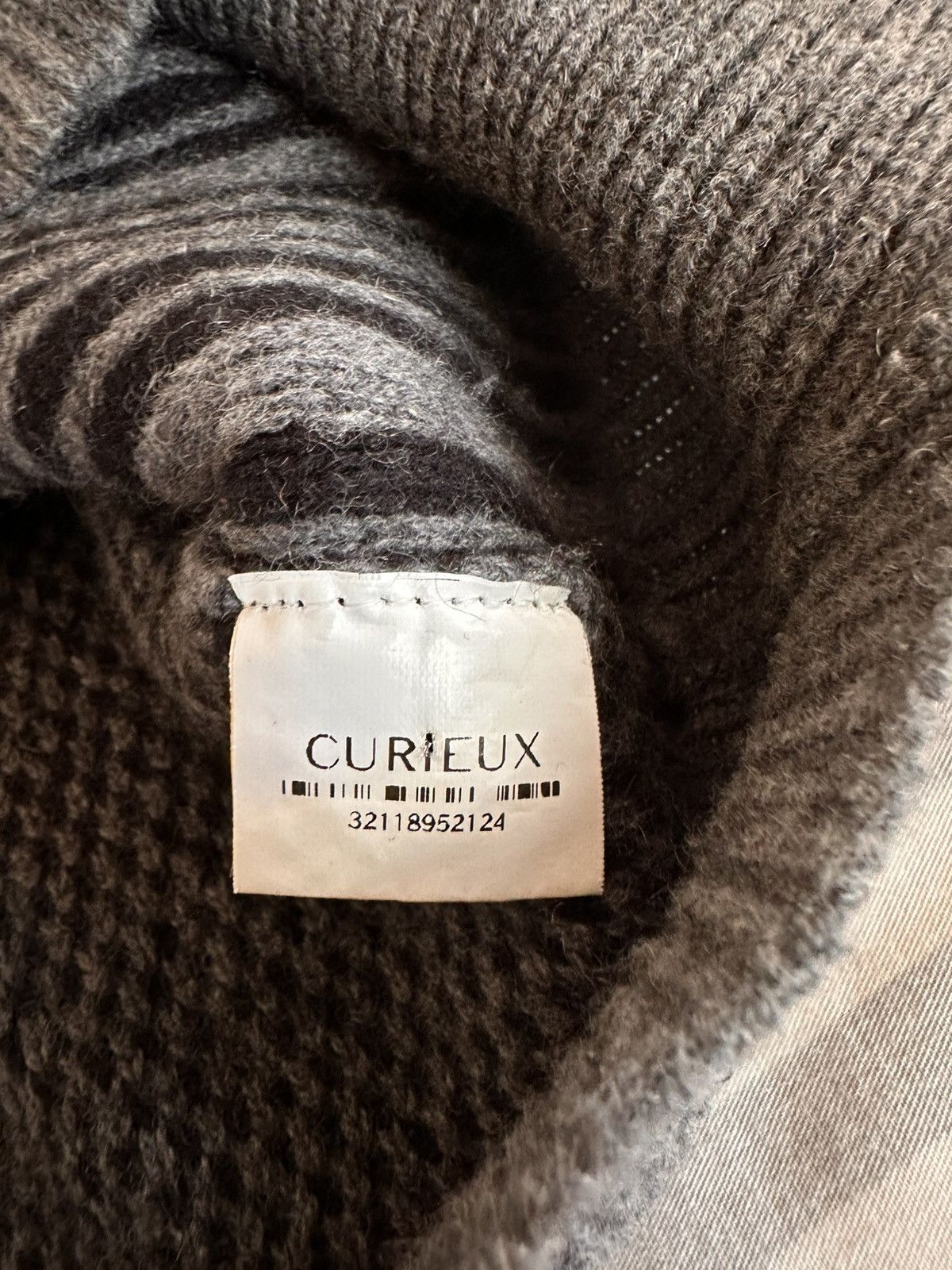 Other Curieux Cashmere Turtleneck Size US L / EU 52-54 / 3 - 6 Thumbnail