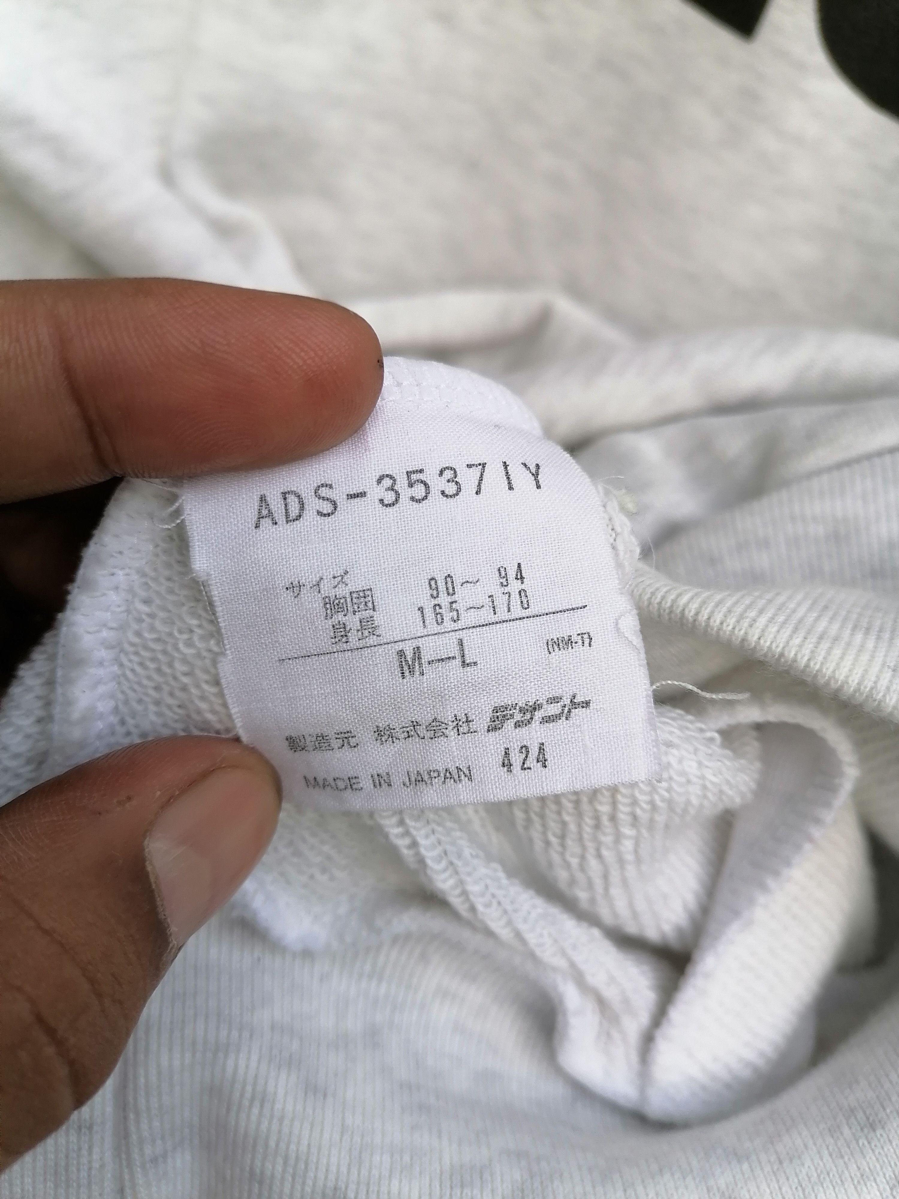Adidas × Vintage Vintage 90s Adidas 3 Stripes Hoodies Size US M / EU 48-50 / 2 - 8 Thumbnail