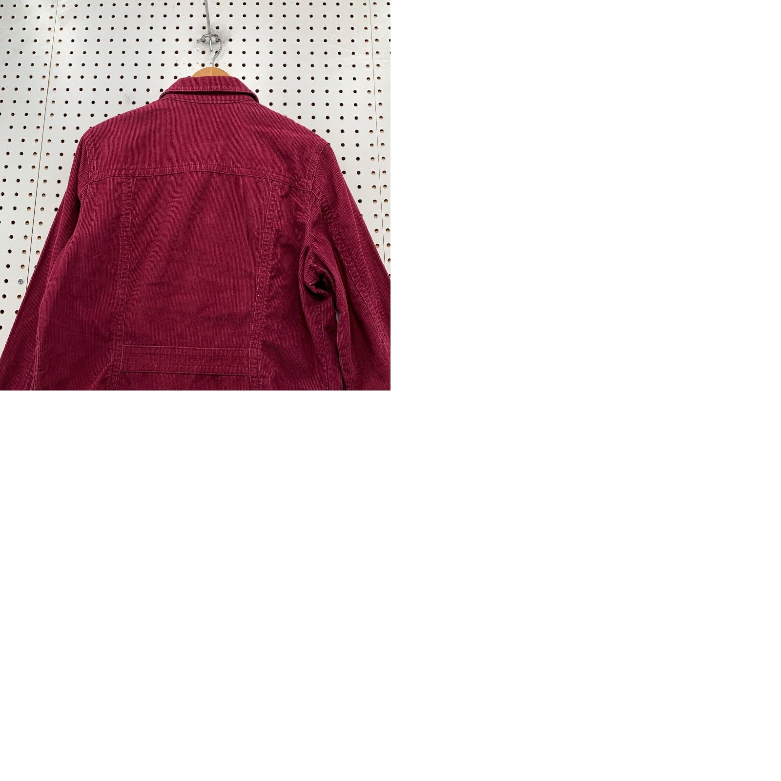Eddie Bauer Eddie Bauer Corduroy Jacket Womens Large Red Pocket Cotton Jacket Size L / US 10 / IT 46 - 9 Thumbnail