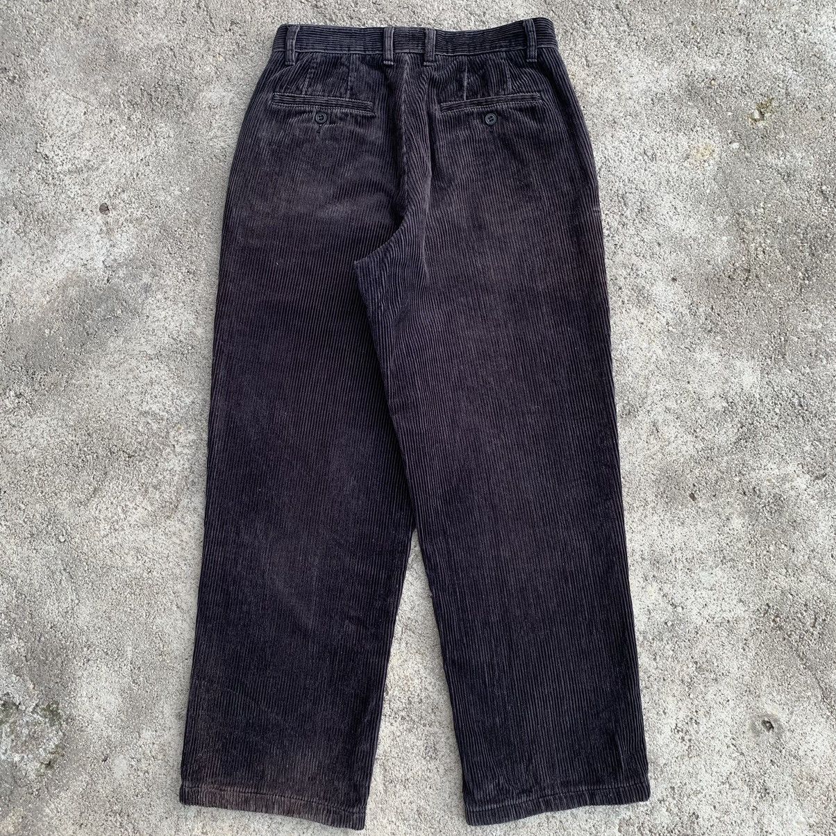 Uniqlo Vintage Y2K Uniqlo Corduroy Wide Baggy Pants W29 Size US 29 - 4 Thumbnail